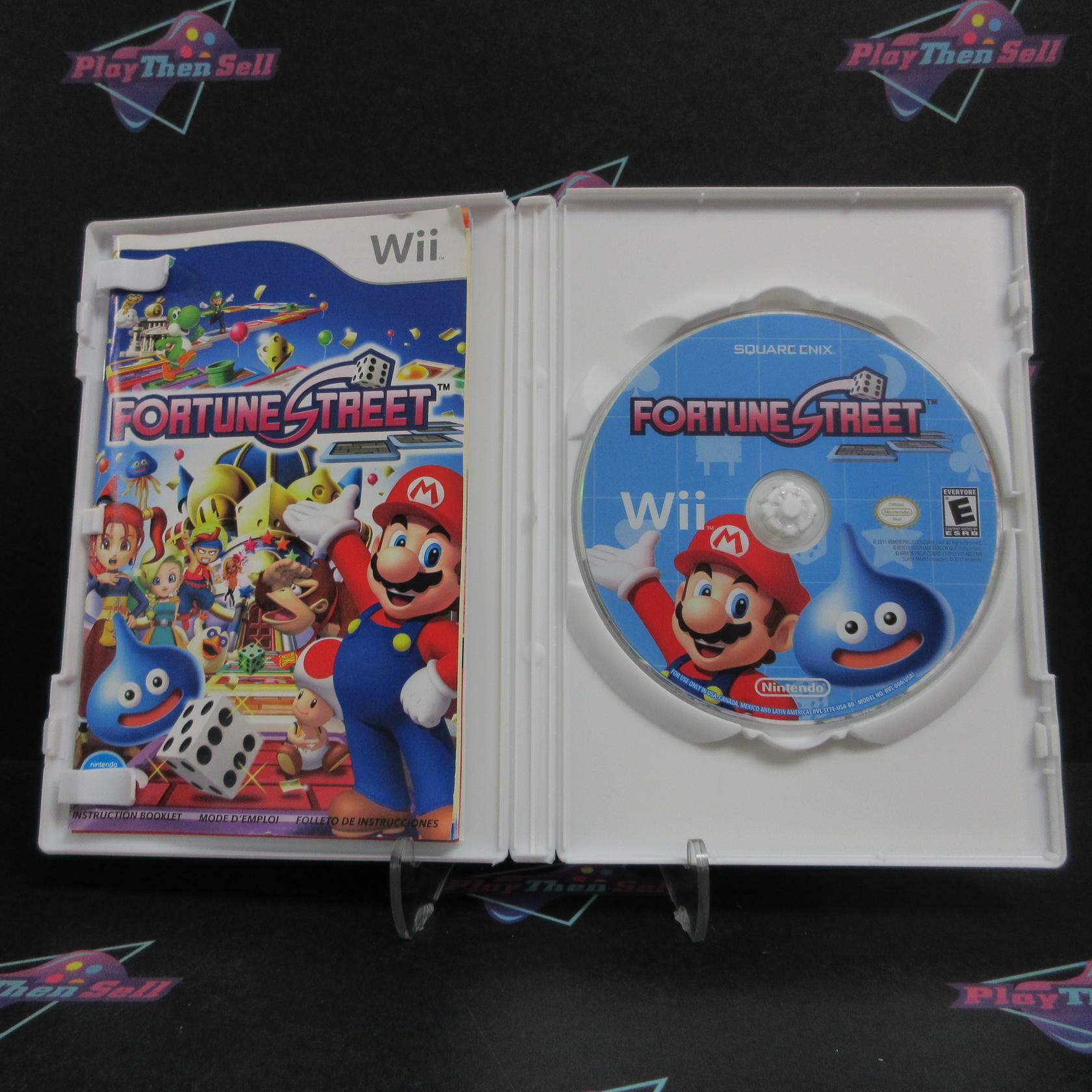 Fortune Street Nintendo Wii Complete - Refurbished
