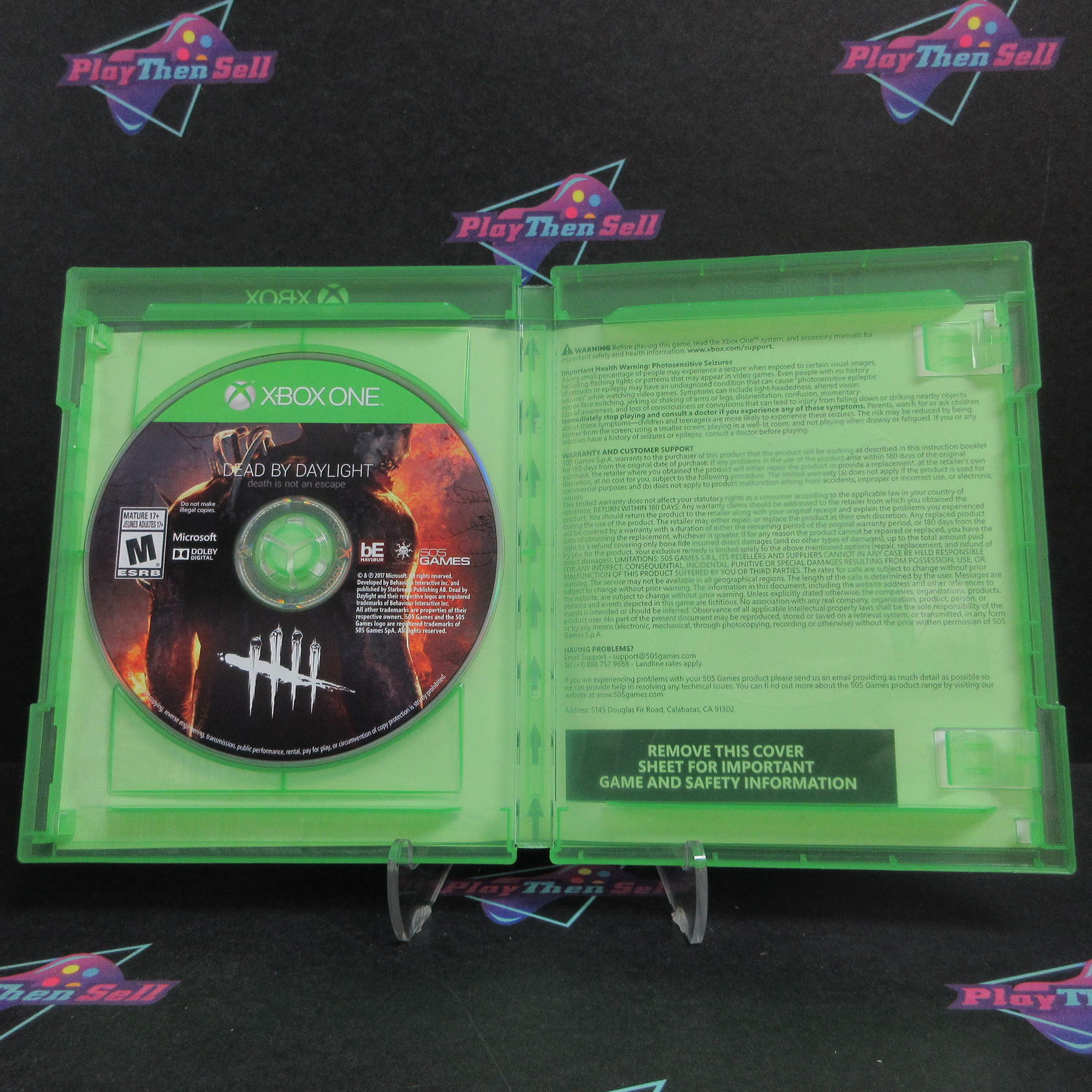 Dead by Daylight Special Edition Xbox One Complete - Excellent