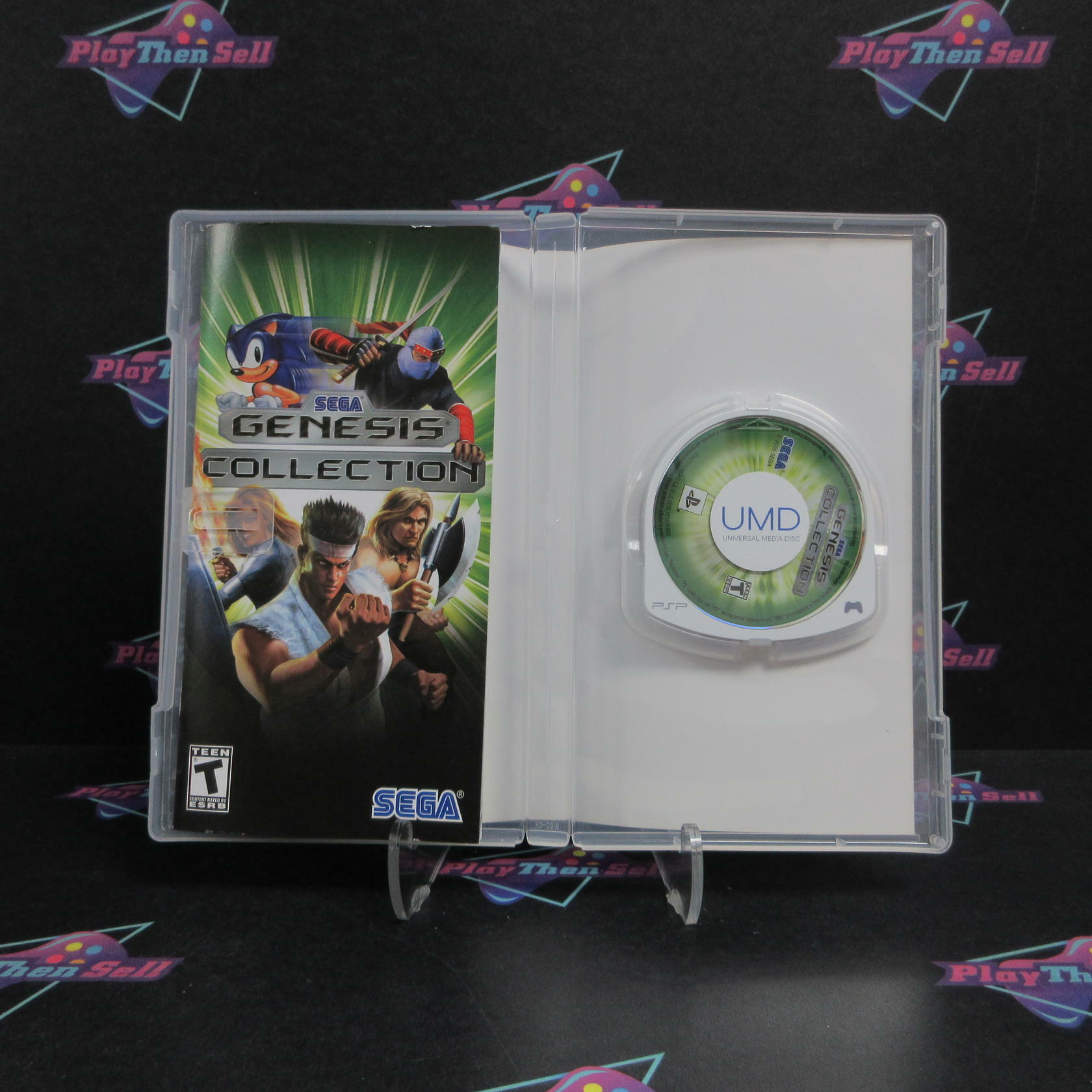 Sega Genesis Collection Sony PSP Complete - Refurbished