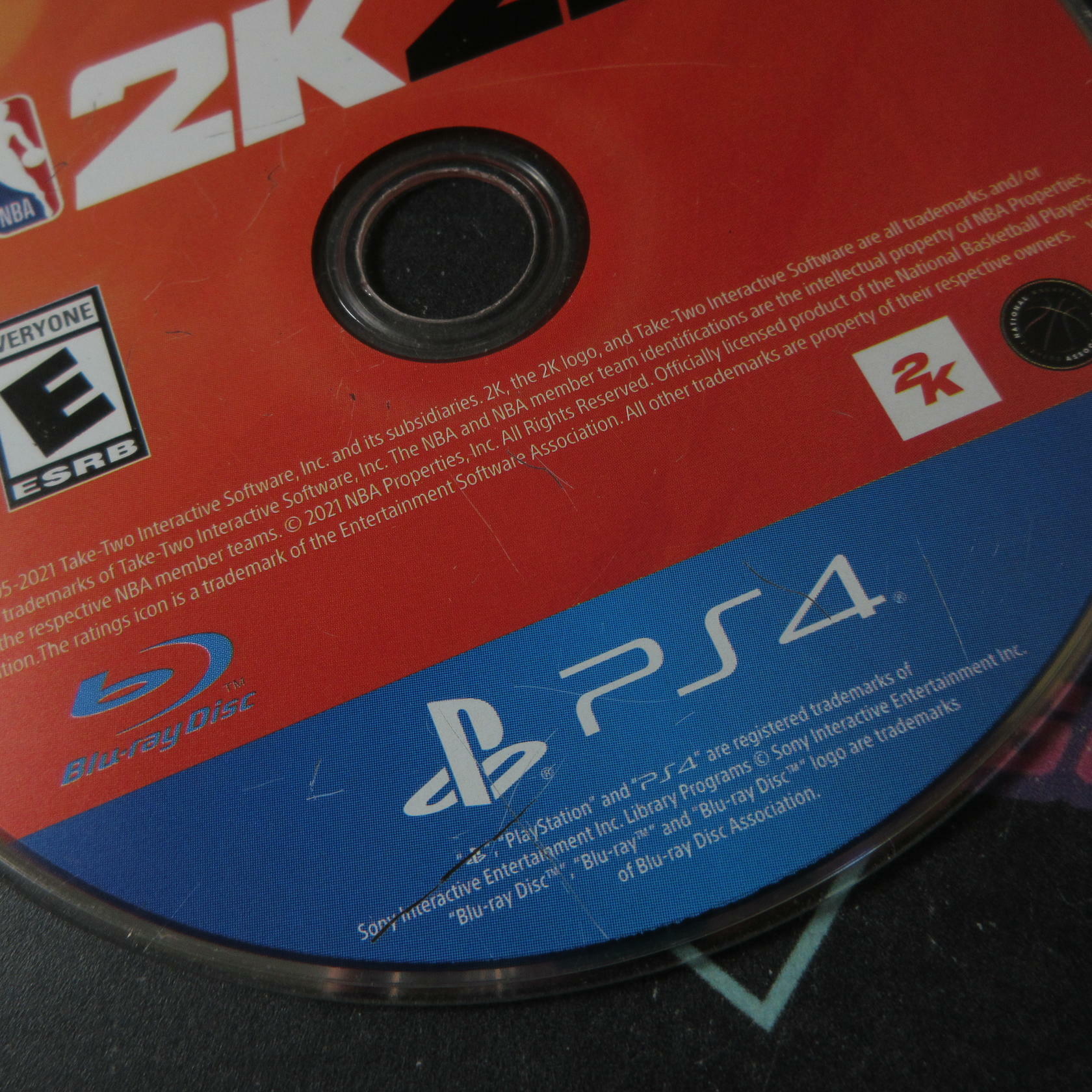 NBA 2K22 PS4 PlayStation 4 AD/DD Complete CIB - Very Good