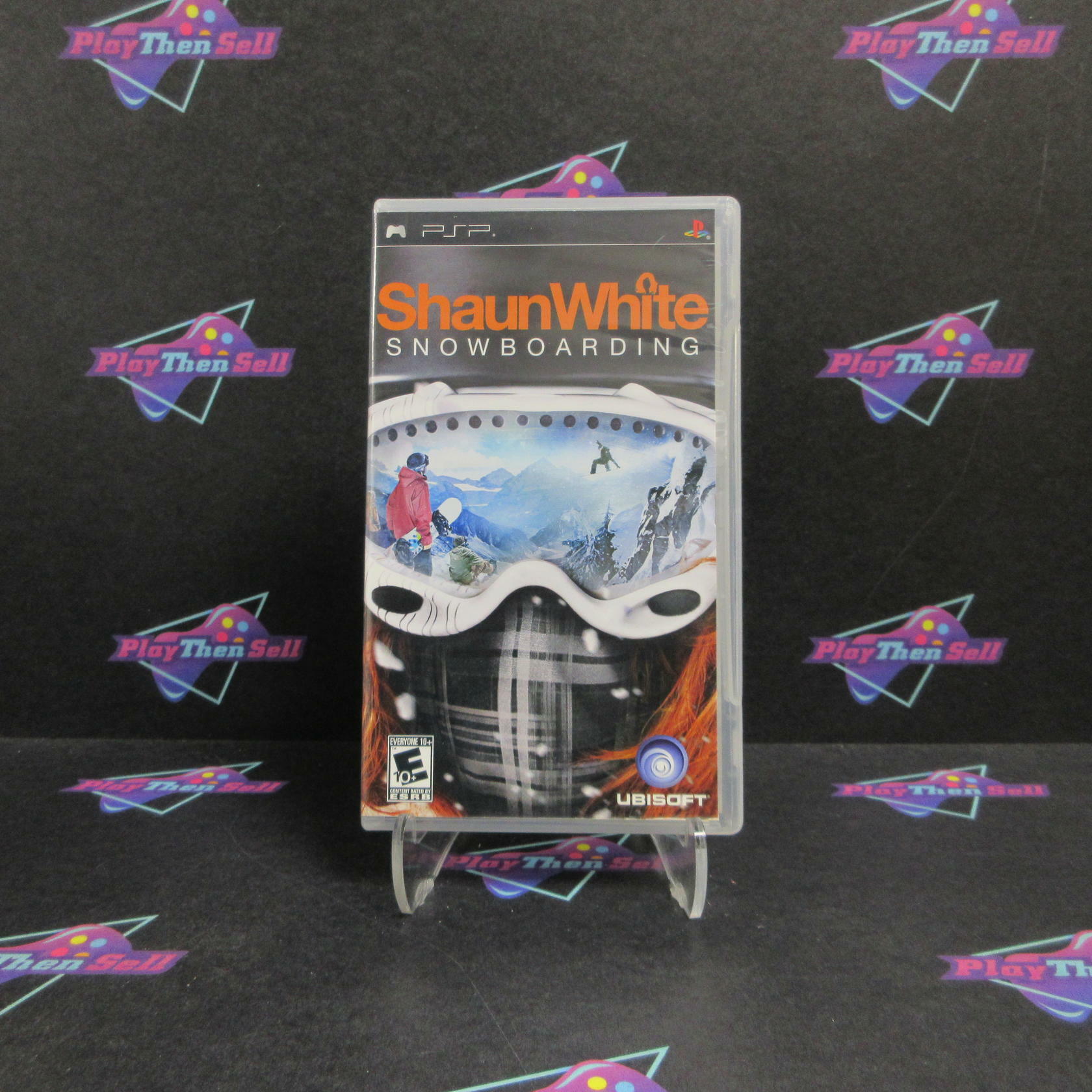 Shaun White Snowboarding Sony PSP Complete - Refurbished