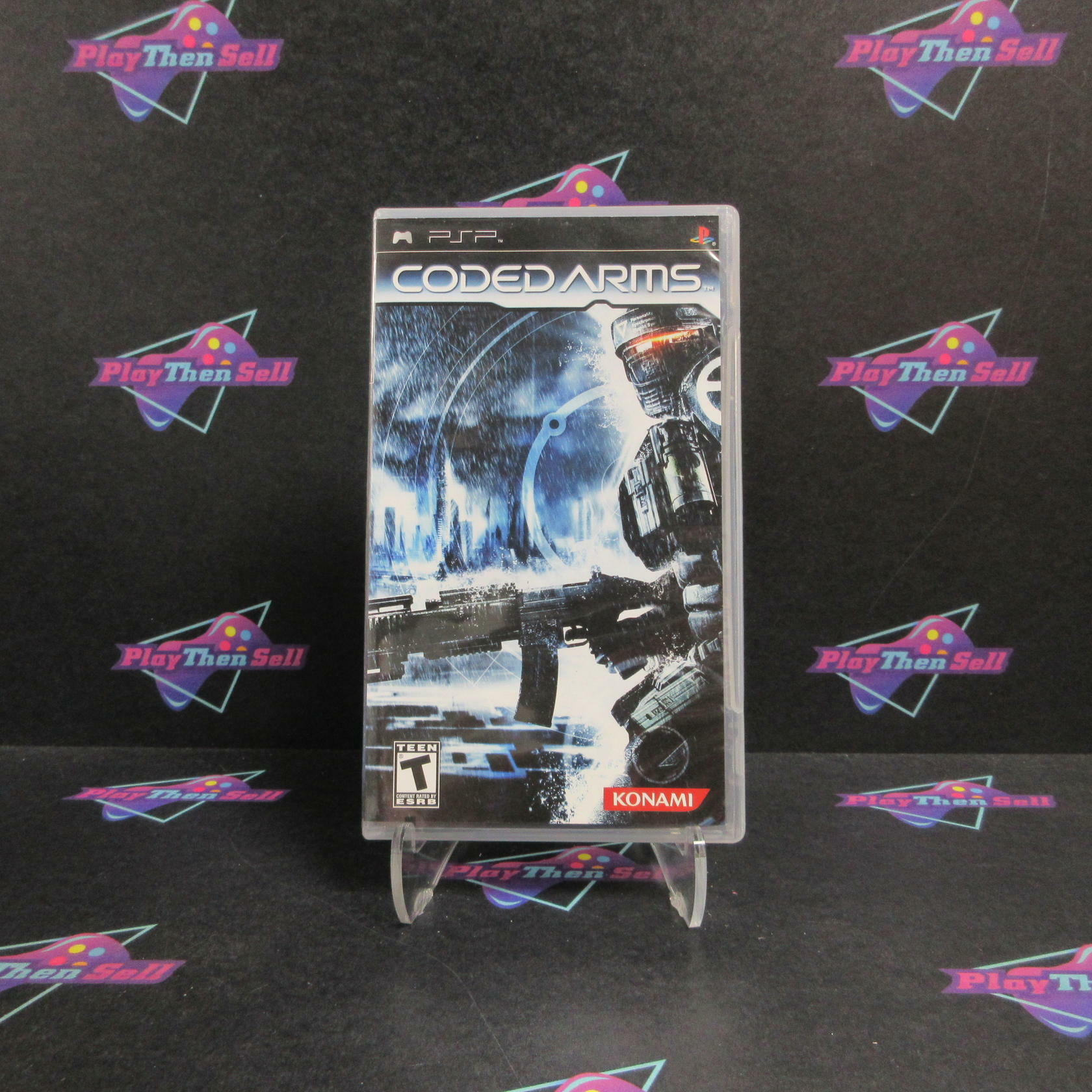 Coded Arms Sony PSP Complete - Refurbished