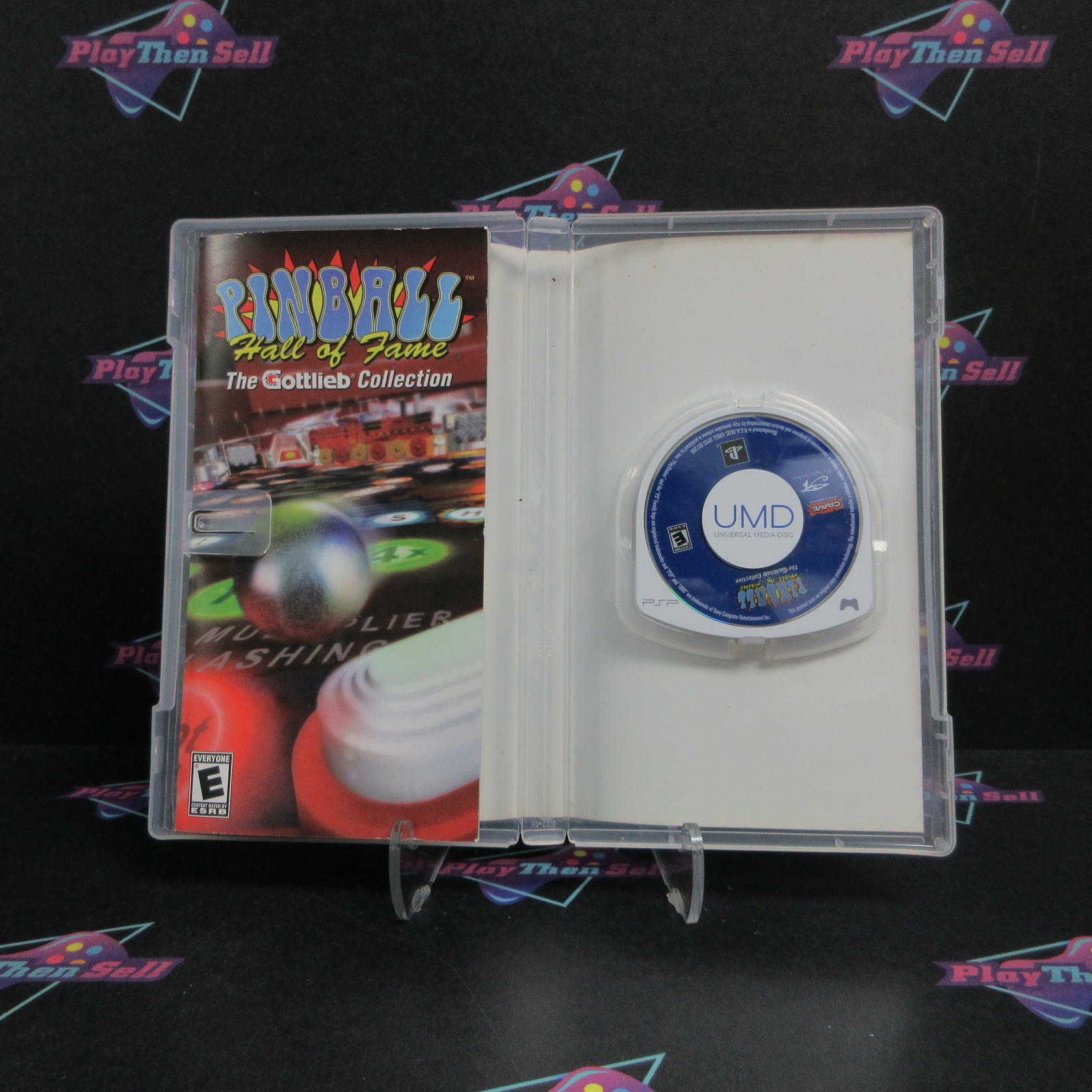 Pinball Hall of Fame The Gottlieb Collection Sony PSP Complete - Refurbished