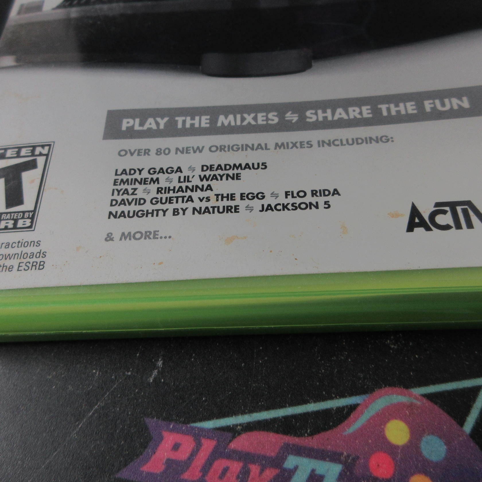 Dj Hero 2 Xbox 360 AD Complete CIB - Very Good