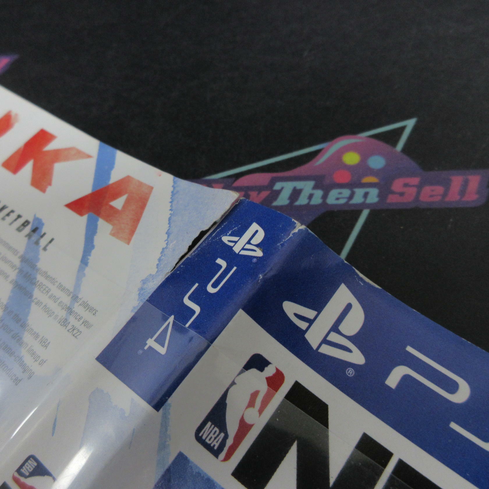 NBA 2K22 PS4 PlayStation 4 AD/DD Complete CIB - Very Good