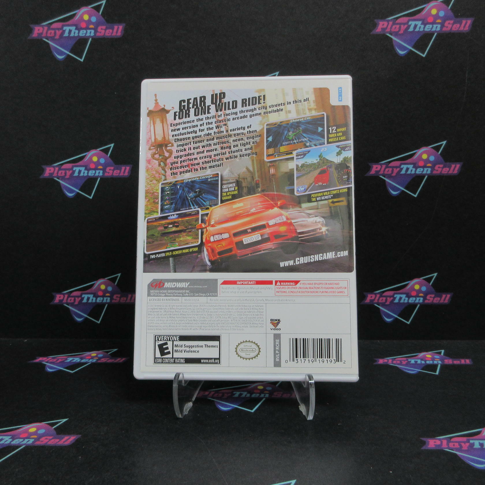 Cruis'n Nintendo Wii Complete - Refurbished