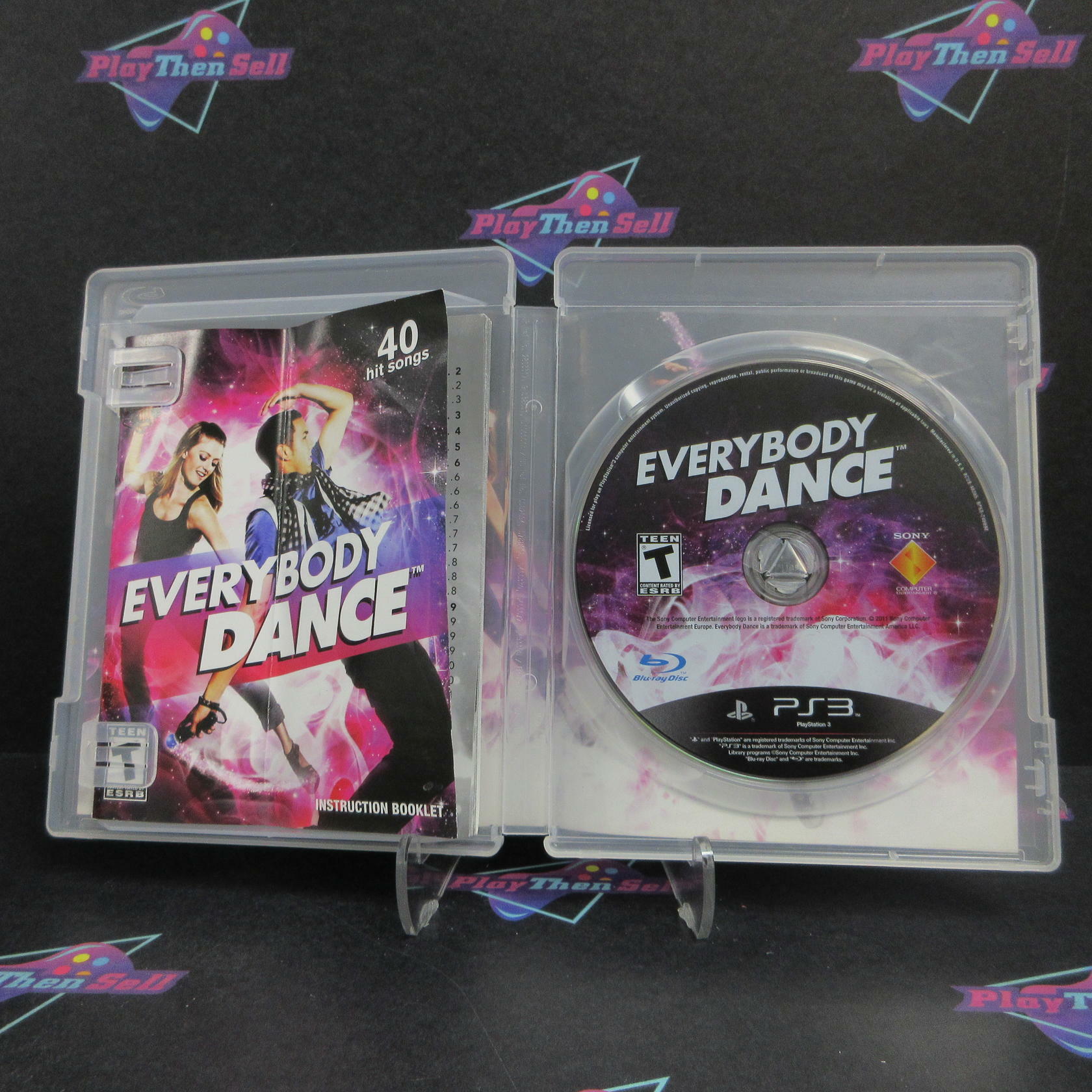 Everybody Dance PS3 PlayStation 3 MD Complete CIB - Very Good