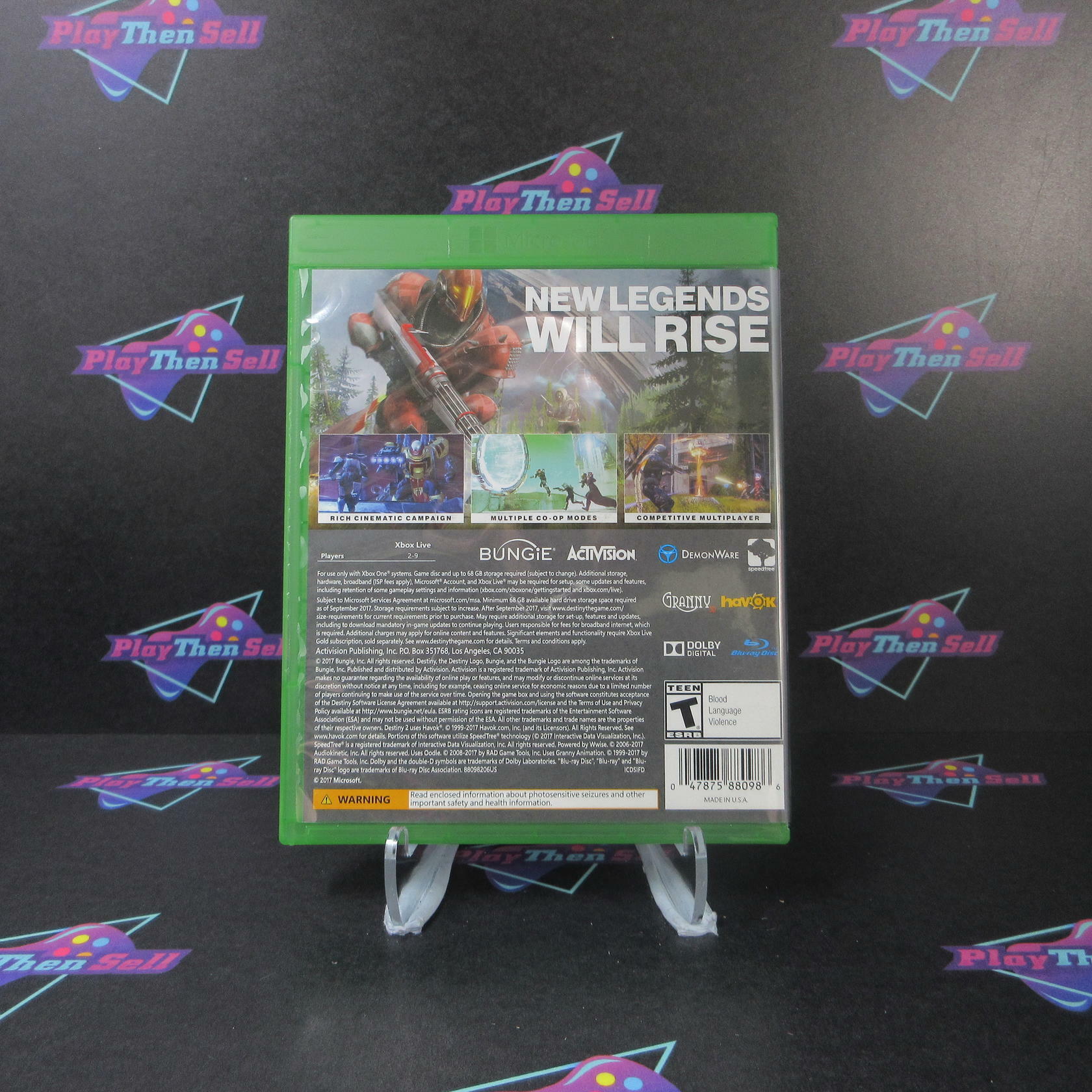 Destiny 2 Xbox One Complete - Refurbished