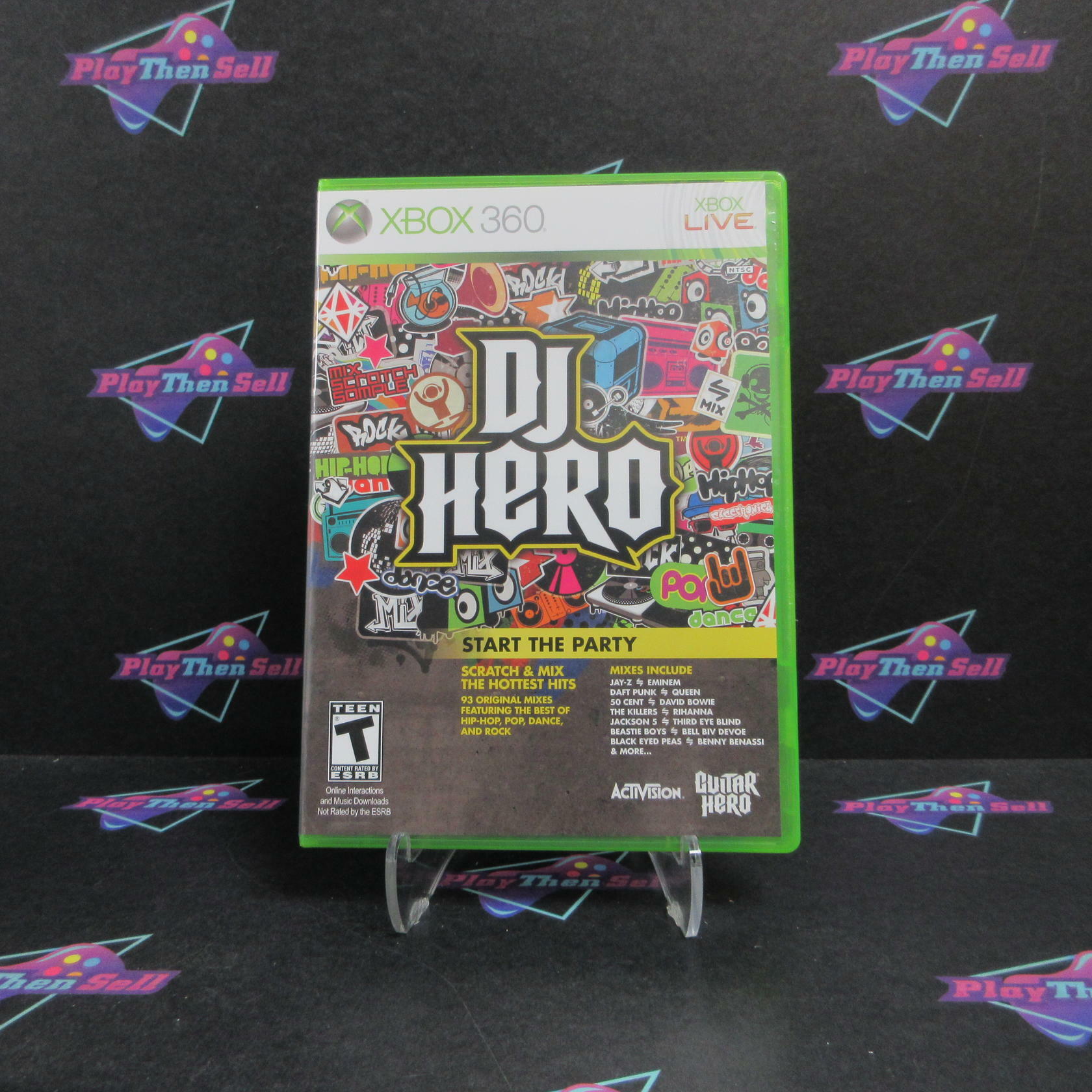 DJ Hero Xbox 360 Software Only Complete - Excellent