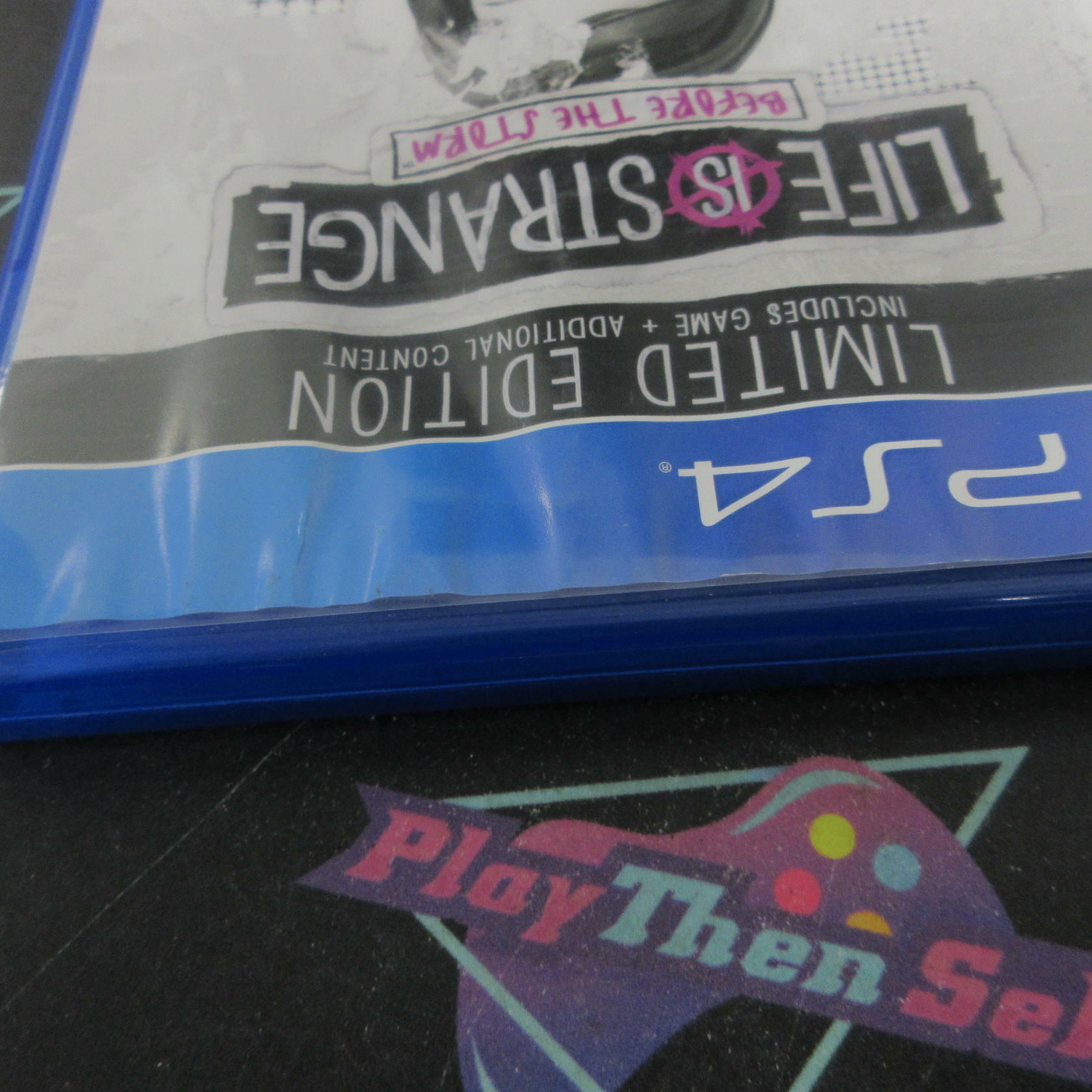 Life Is Strange Before The Storm Limited Edition PS4 PlayStation 4 AD - Very Good