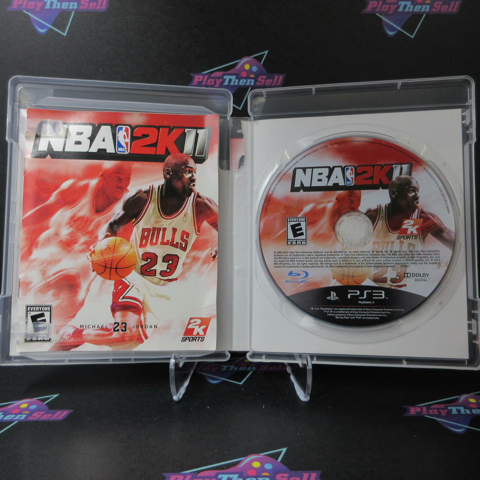 NBA 2K11 PS3 PlayStation 3 AD/MD Complete CIB - Very Good