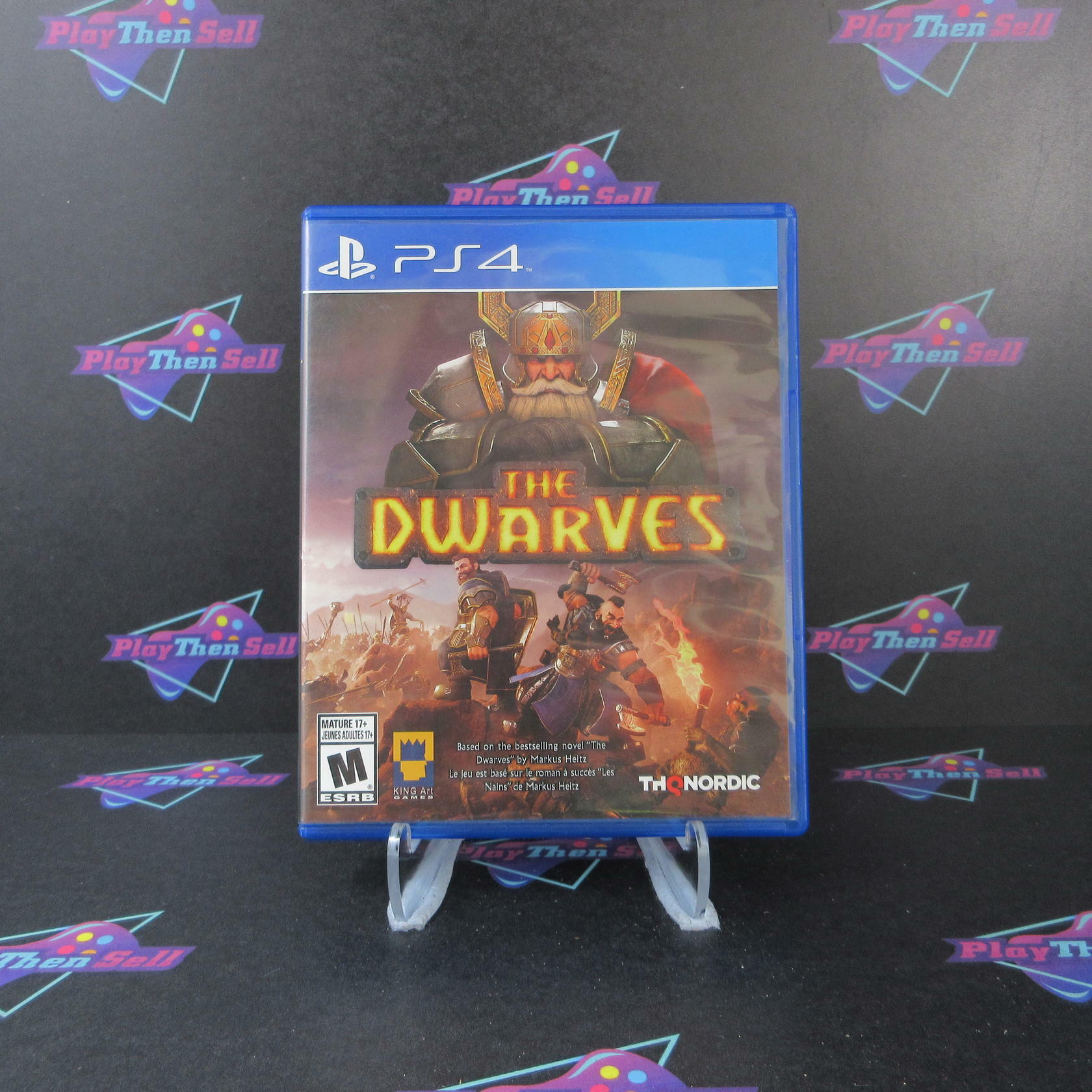 The Dwarves PS4 PlayStation 4 AD - Very Good