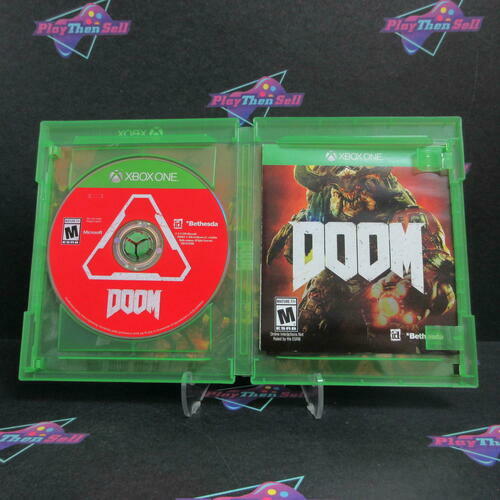 Doom Xbox One Complete - Excellent