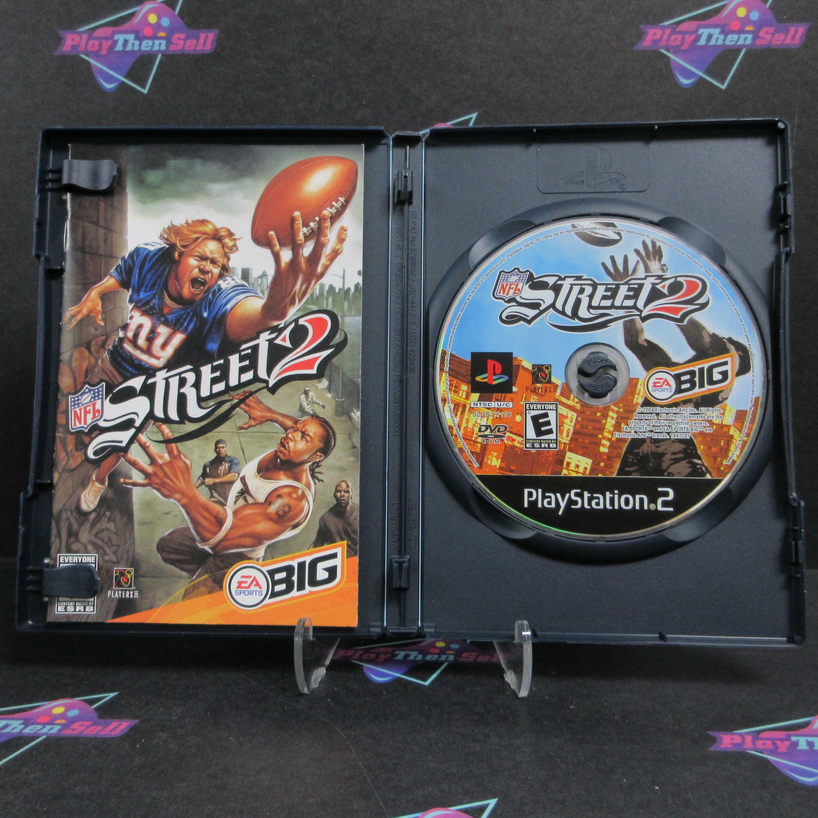 NFL Street 2 PS2 PlayStation 2 Complete - Excellent