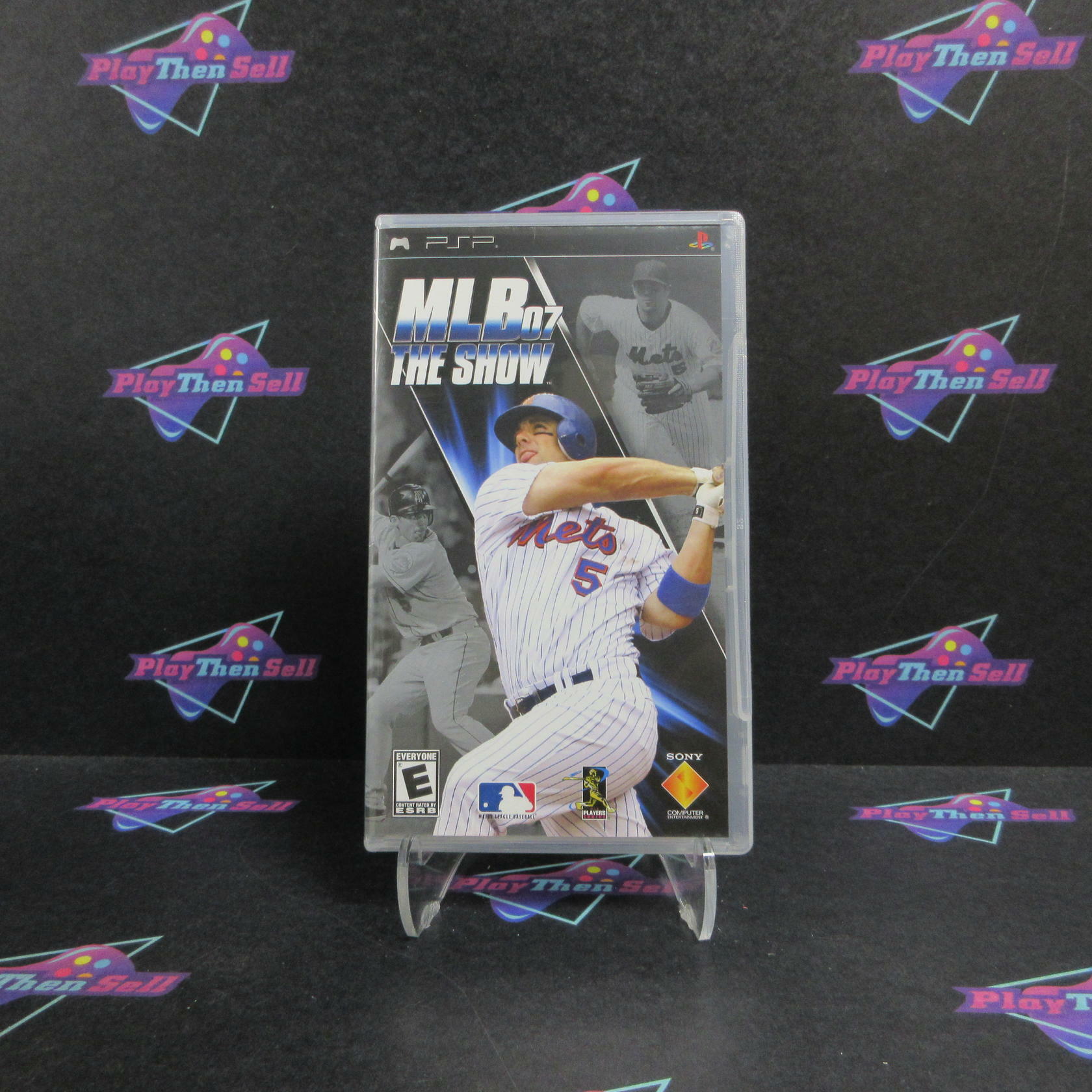 MLB 07 The Show Sony PSP + Reg Card Complete - Refurbished