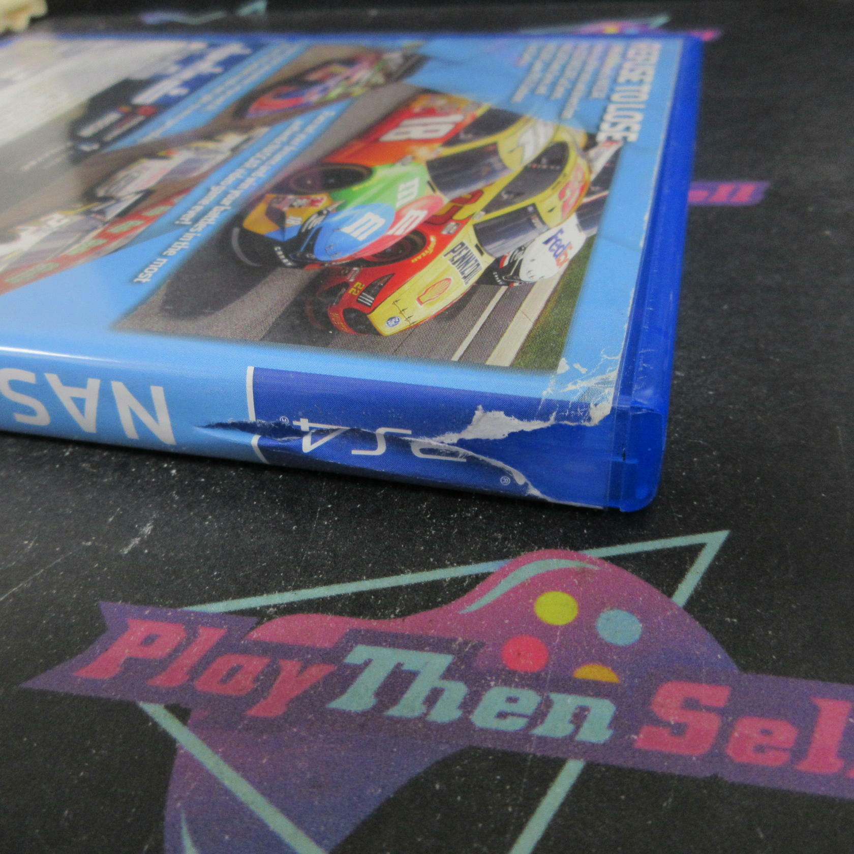 NASCAR Heat 5 PS4 PlayStation 4 AD - Very Good