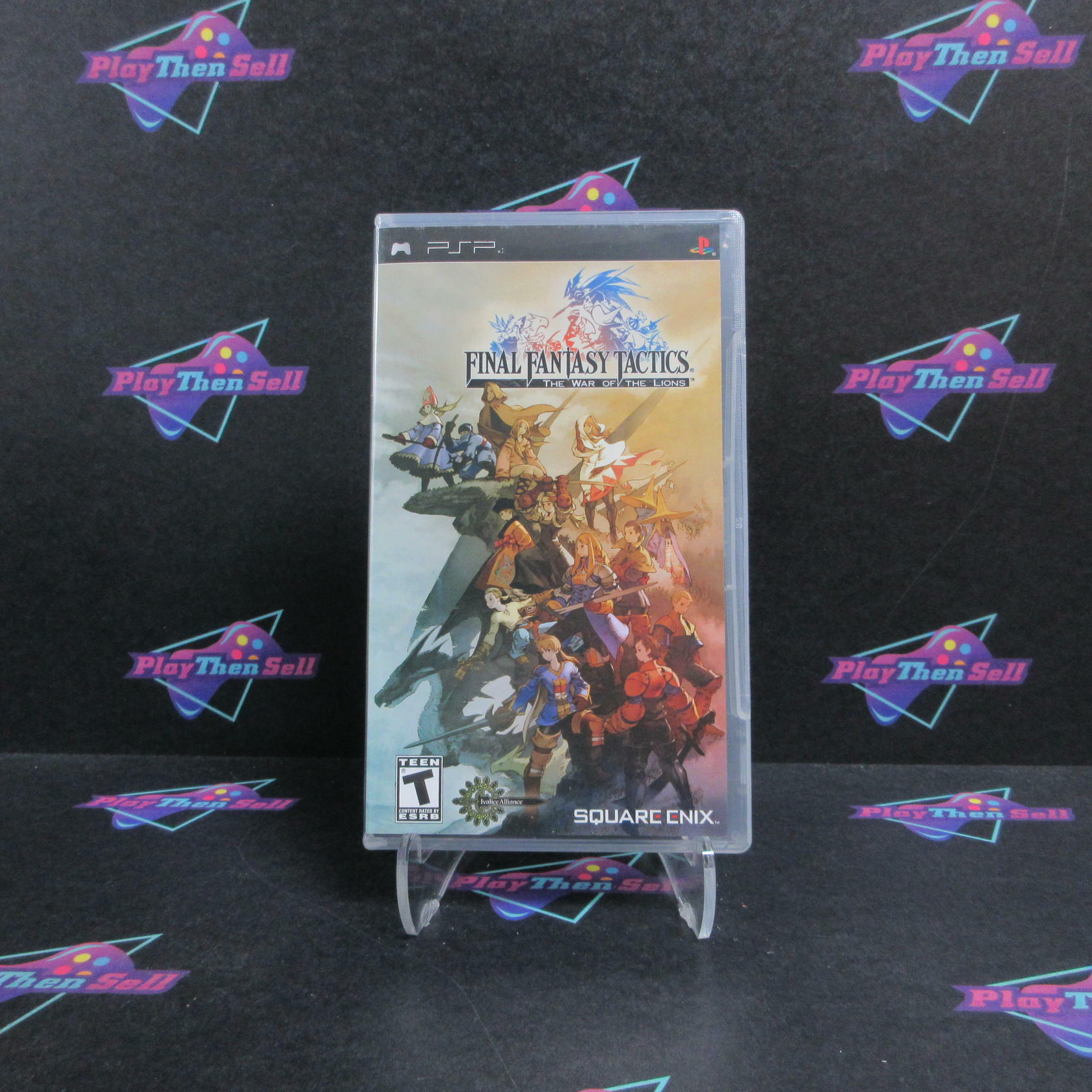 Final Fantasy Tactics The War of the Lions Sony PSP Complete - Refurbished