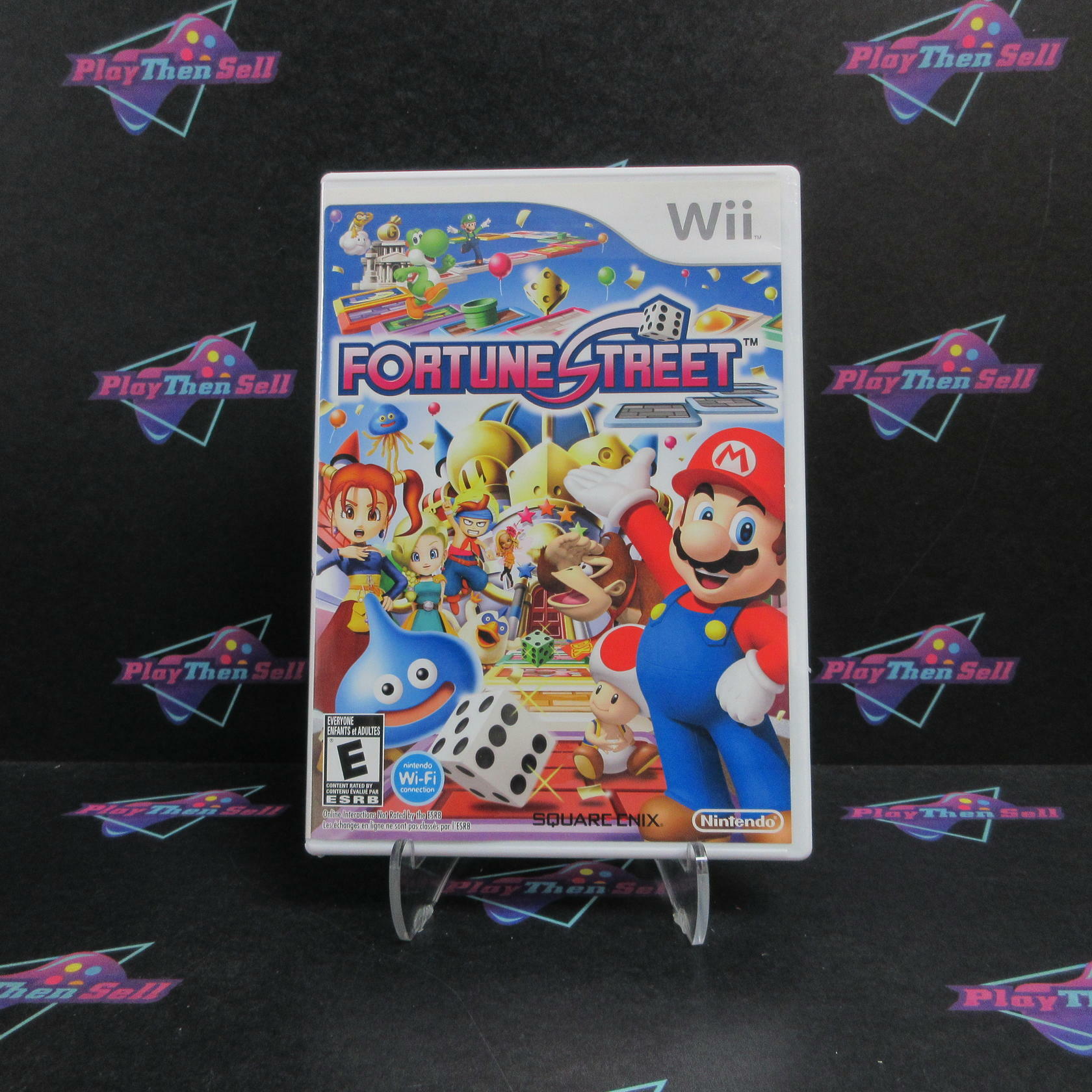 Fortune Street Nintendo Wii Complete - Refurbished
