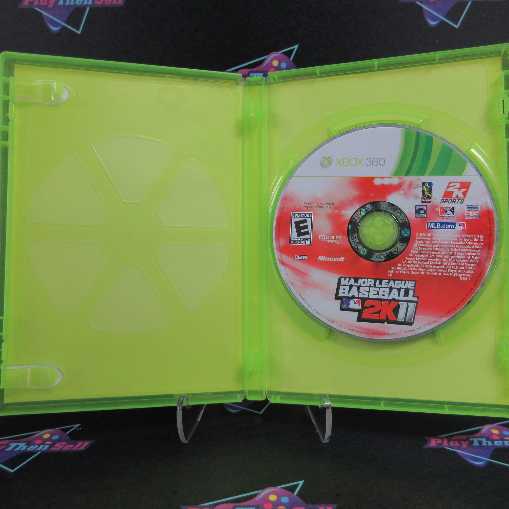 Major League Baseball 2K11 Xbox 360 AD/NM - Very Good