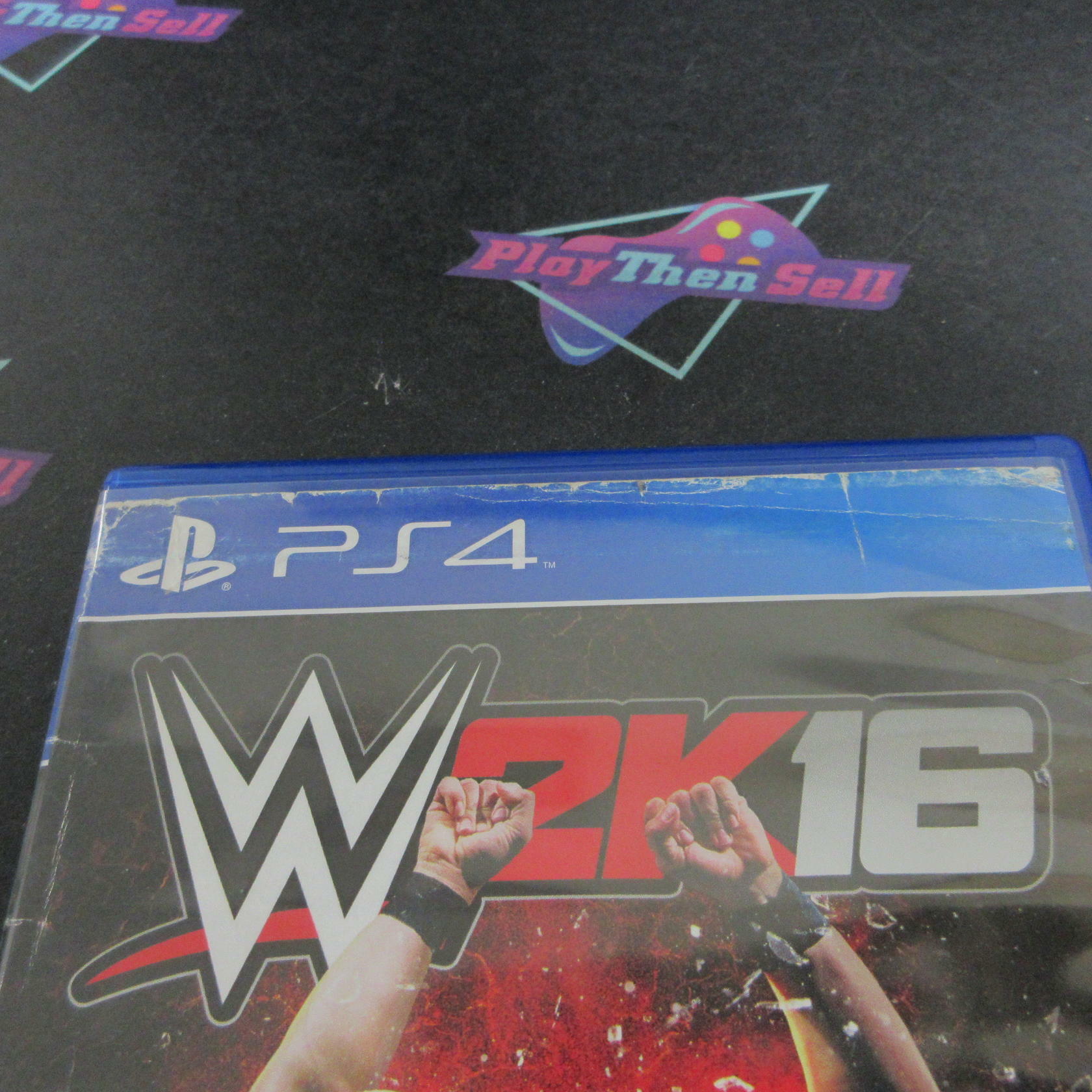 WWE 2K16 PS4 PlayStation 4 AD/DD Complete CIB - Very Good
