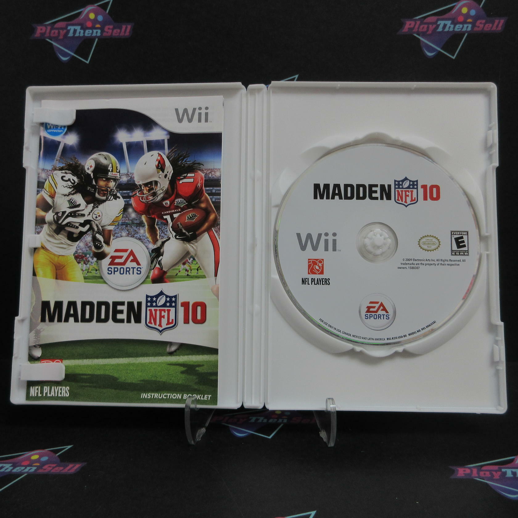 Madden NFL 10 Nintendo Wii Complete - Refurbished