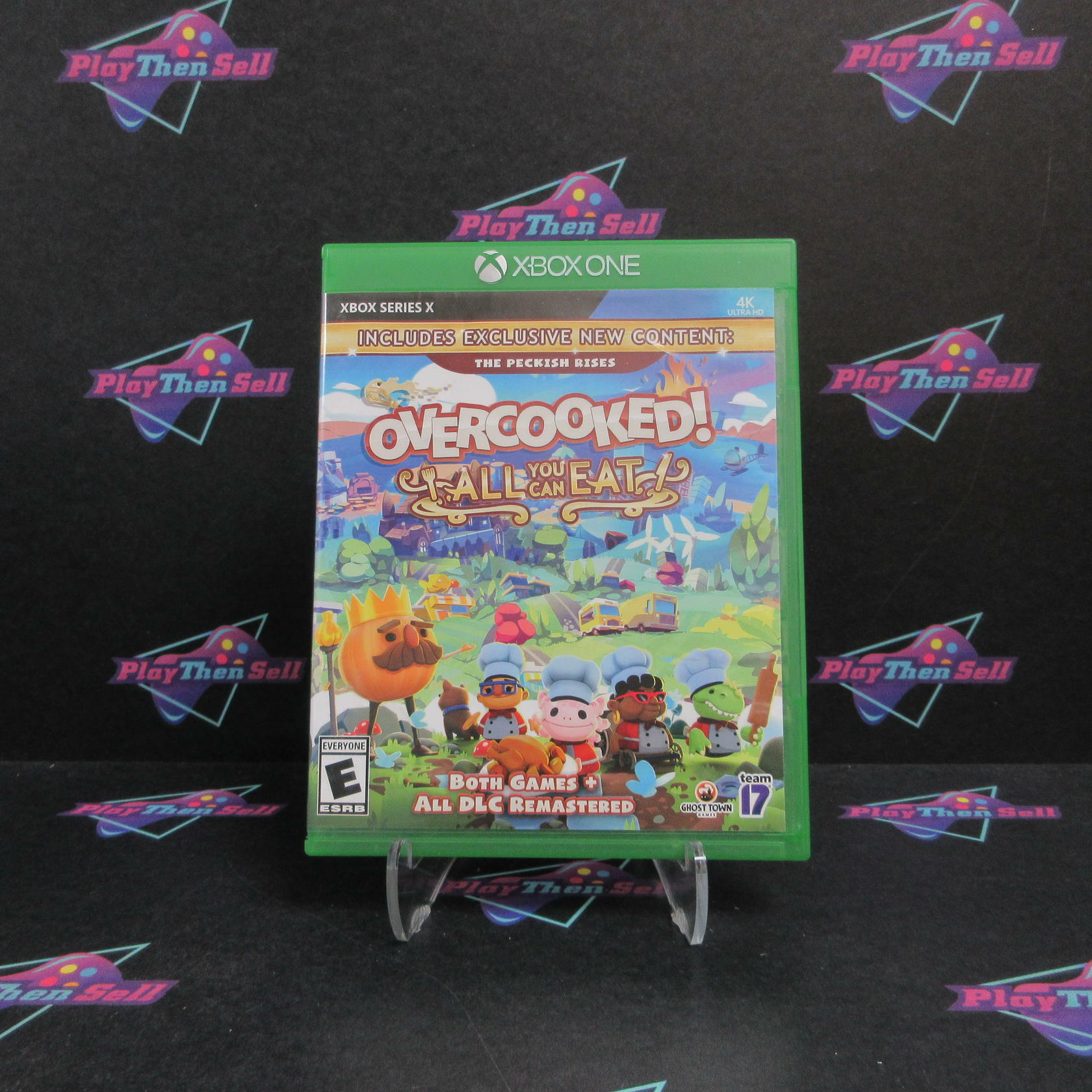 Overcooked All You Can Eat Xbox Series X AD - Very Good