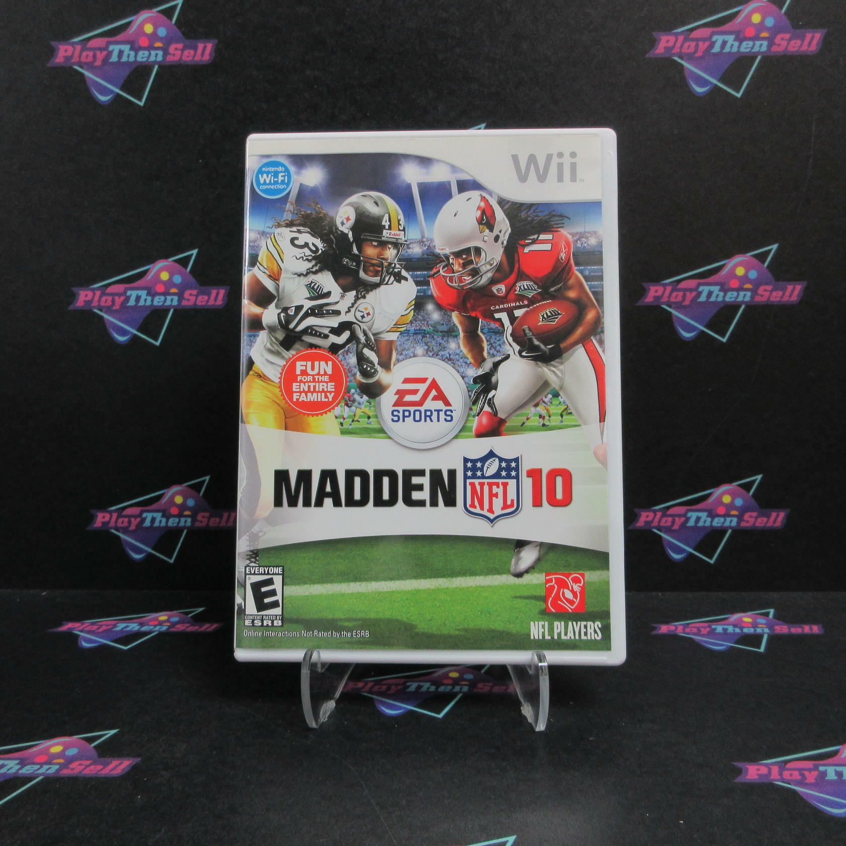 Madden NFL 10 Nintendo Wii Complete - Refurbished