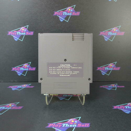 T&C Surf Designs Wood & Water Rage NES Nintendo Cart Excellent - Excellent