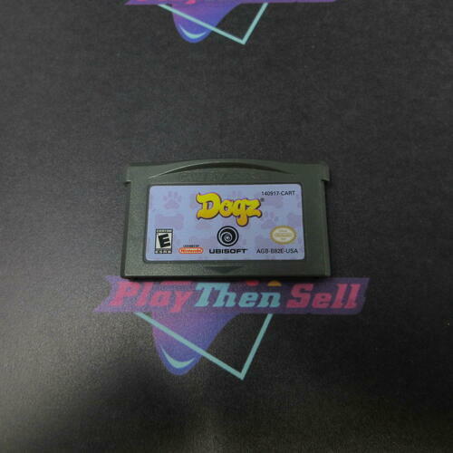 Dogz Nintendo Gameboy Advance Cart Only Excellent Condition - Refurbished