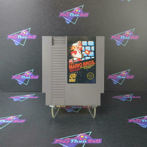Super Mario Bros 5 Screw Nintendo NES Cartridge Excellent - Refurbished