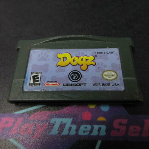 Dogz Nintendo Gameboy Advance Cart Only Excellent Condition - Refurbished