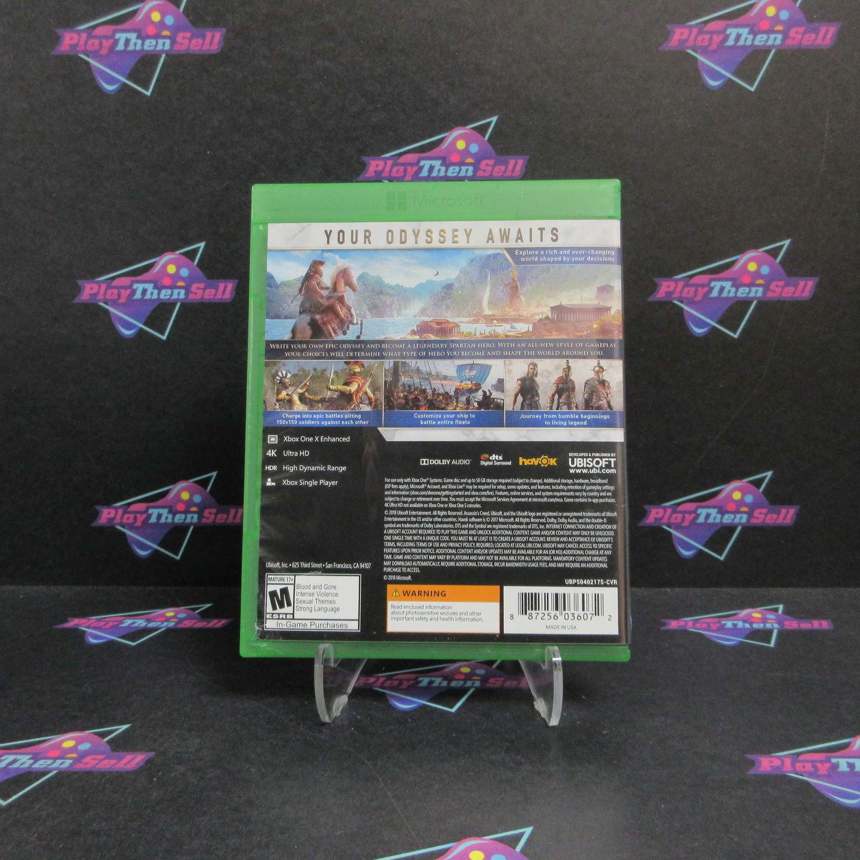 Assassin's Creed Odyssey Xbox One Complete - Refurbished