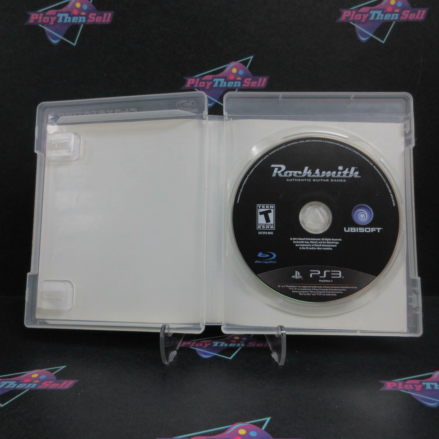 Rocksmith PS3 PlayStation 3 AD/NM - Very Good