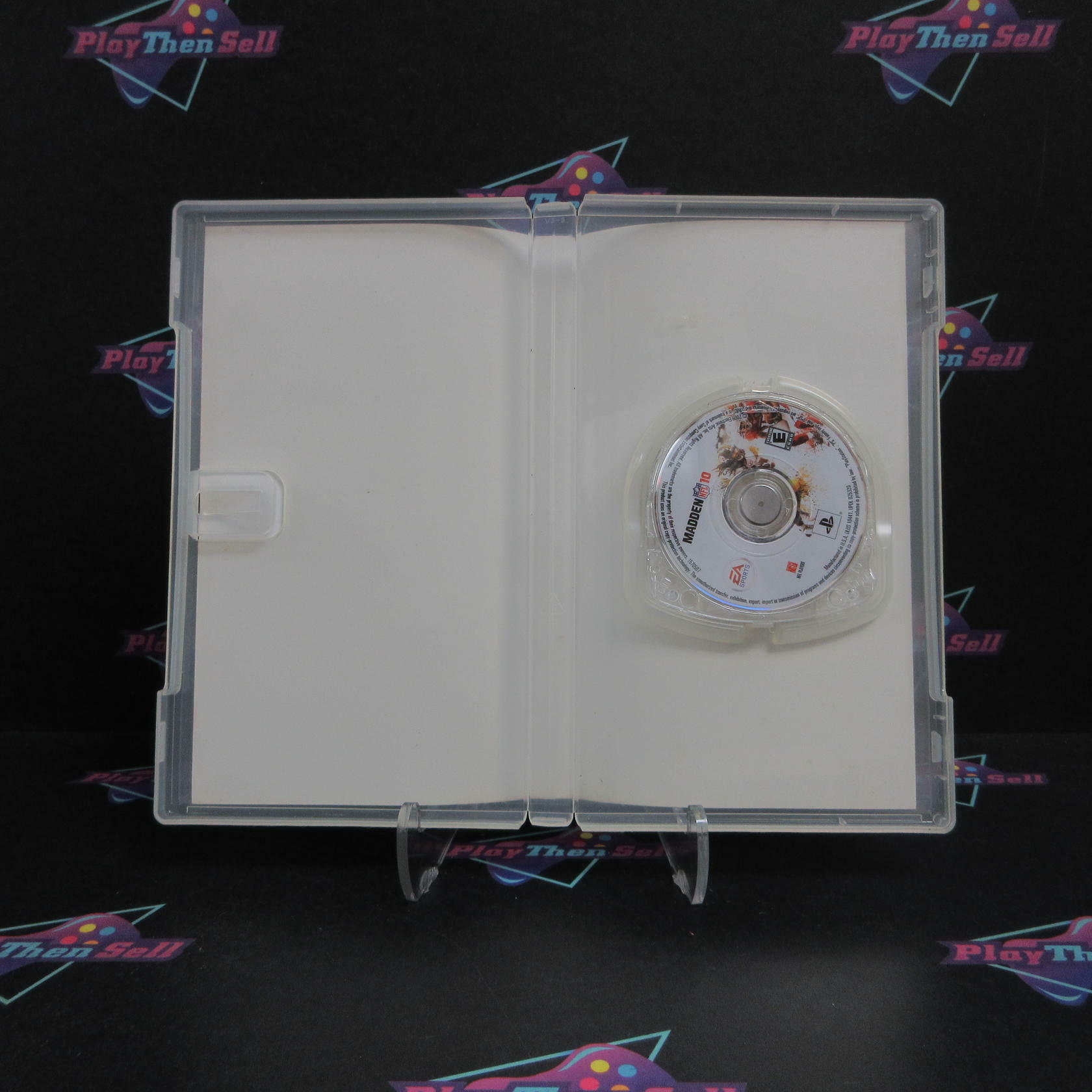 Madden NFL 10 Clear UMD Sony PSP AD/NM - Very Good