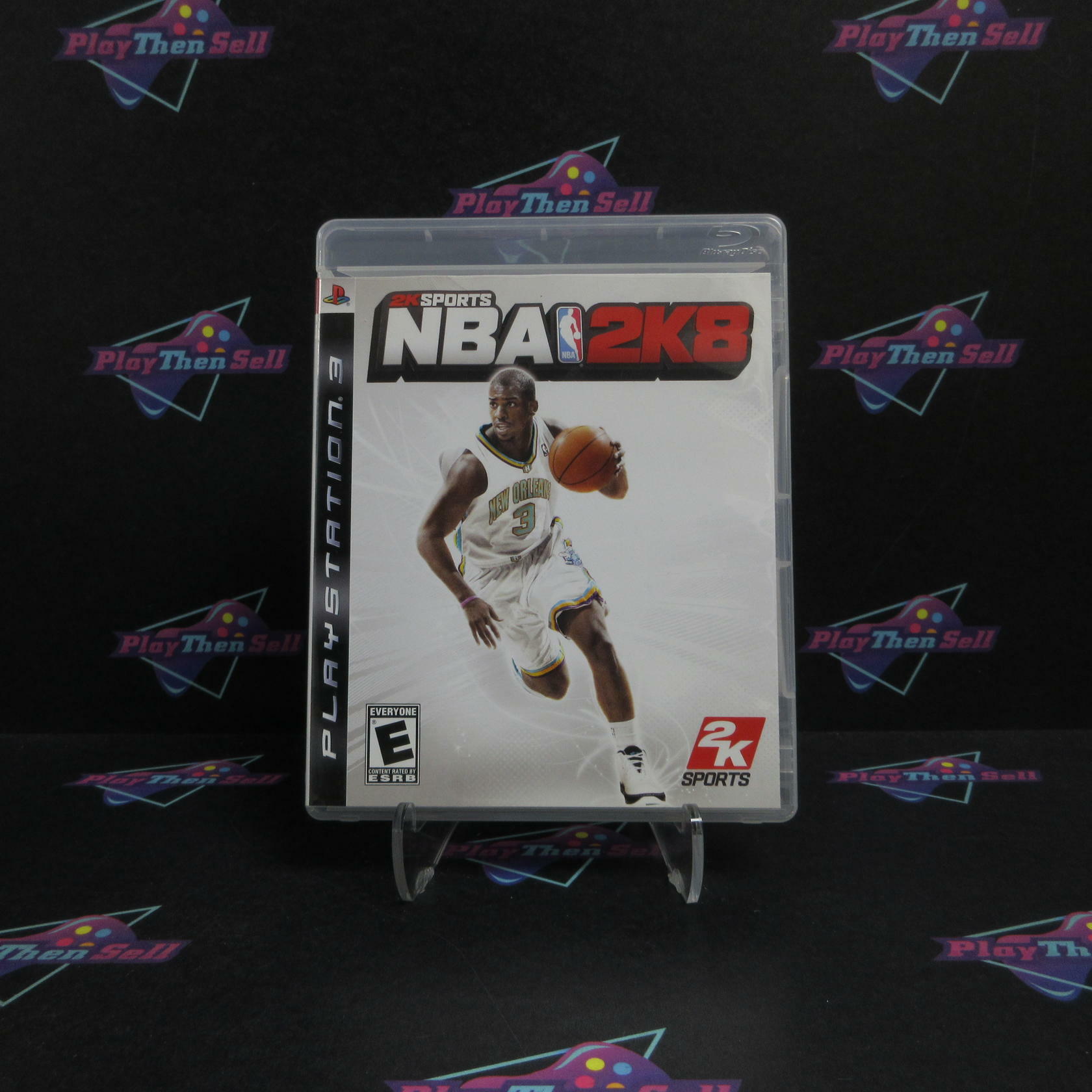 NBA 2K8 PS3 PlayStation 3 Complete - Excellent