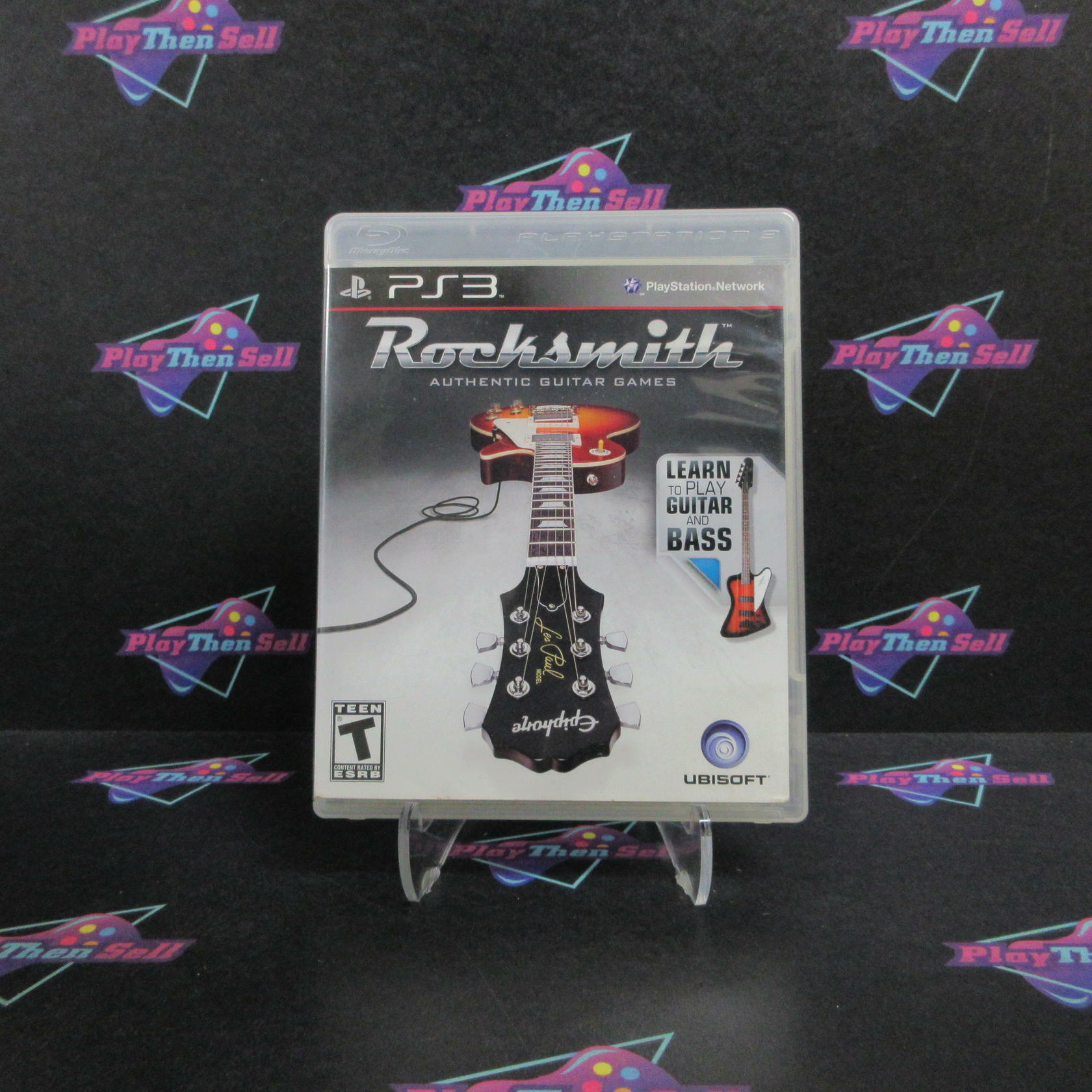 Rocksmith PS3 PlayStation 3 AD/NM - Very Good