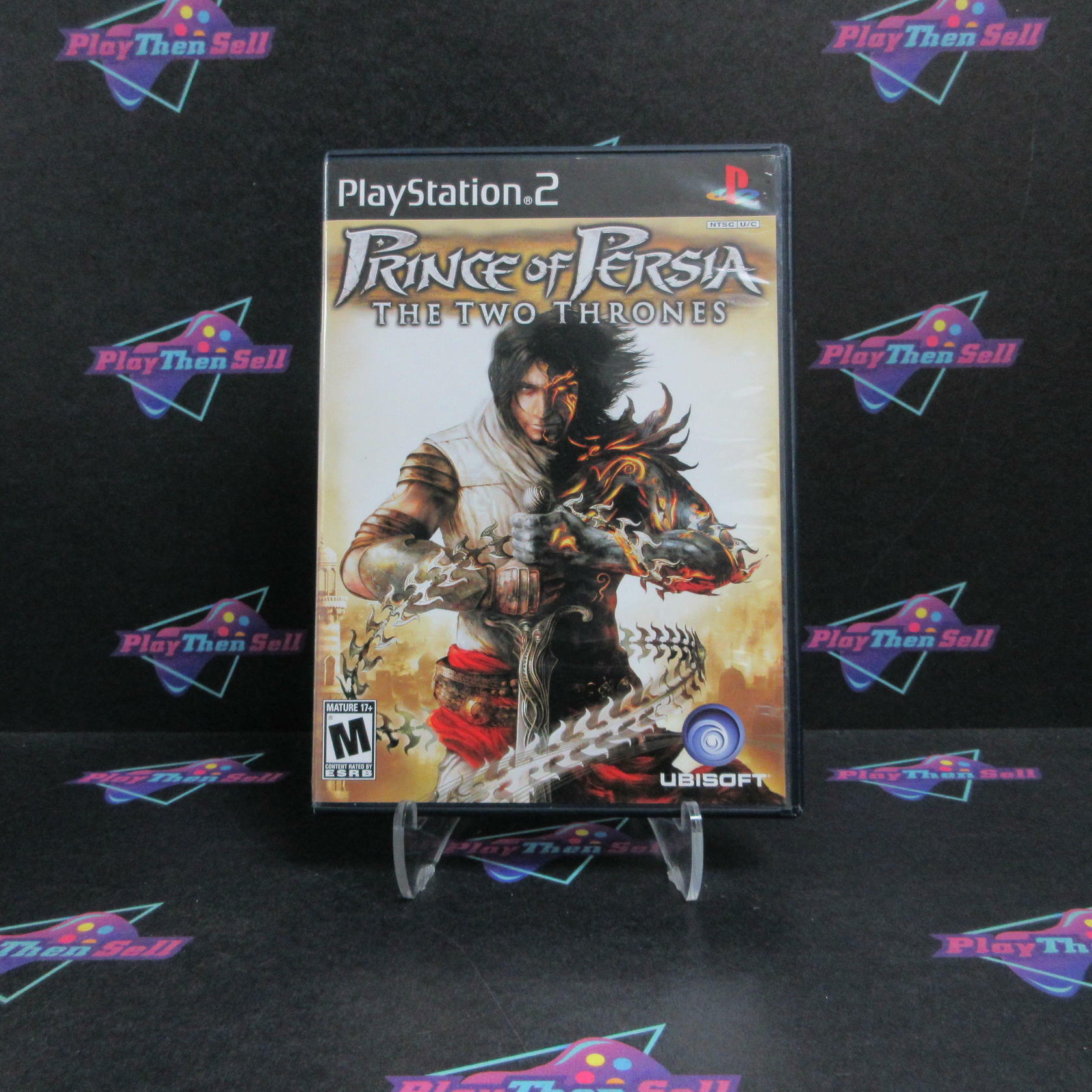 Prince of Persia The Two Thrones PS2 PlayStation 2 DD Complete CIB - Very Good