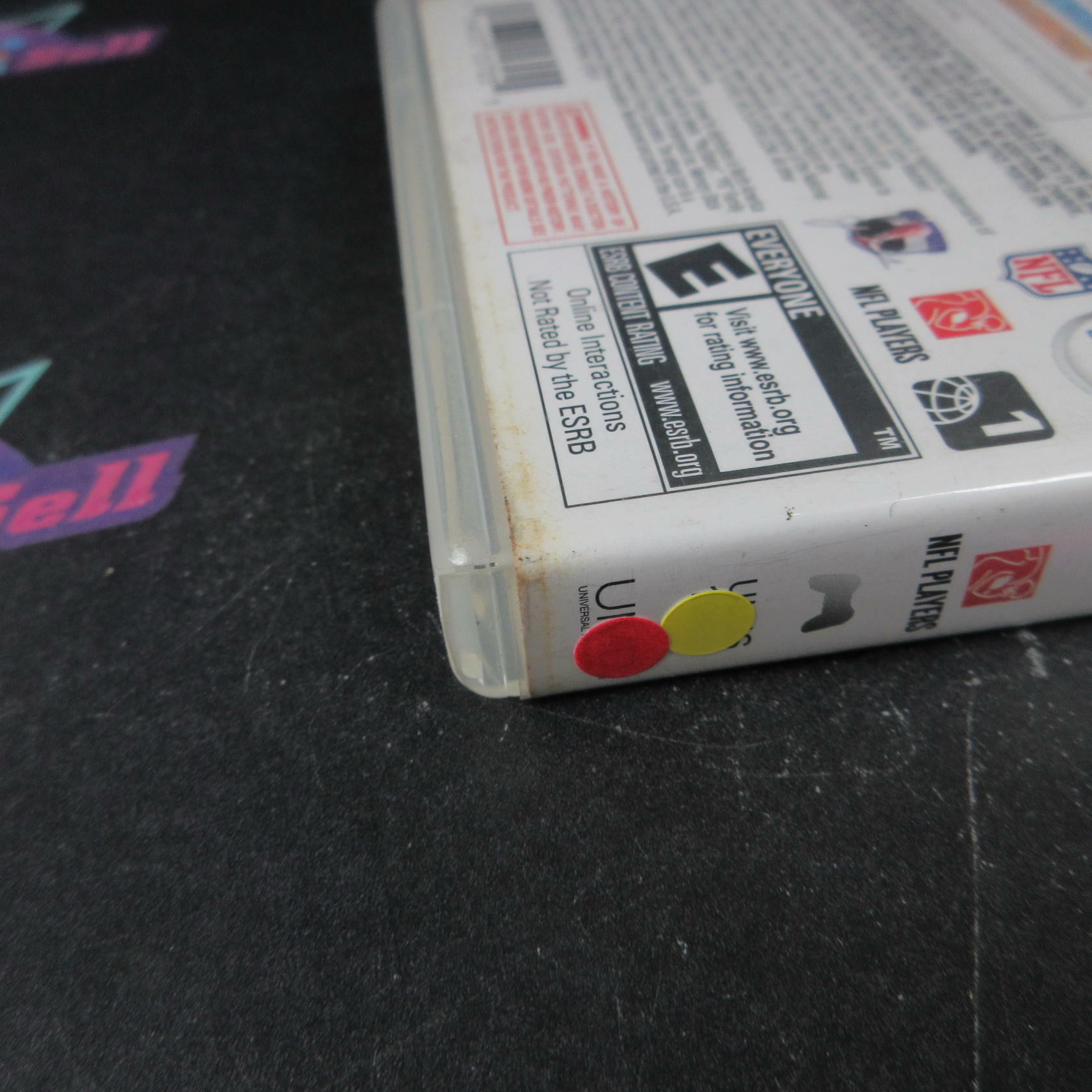 Madden NFL 10 Clear UMD Sony PSP AD/NM - Very Good