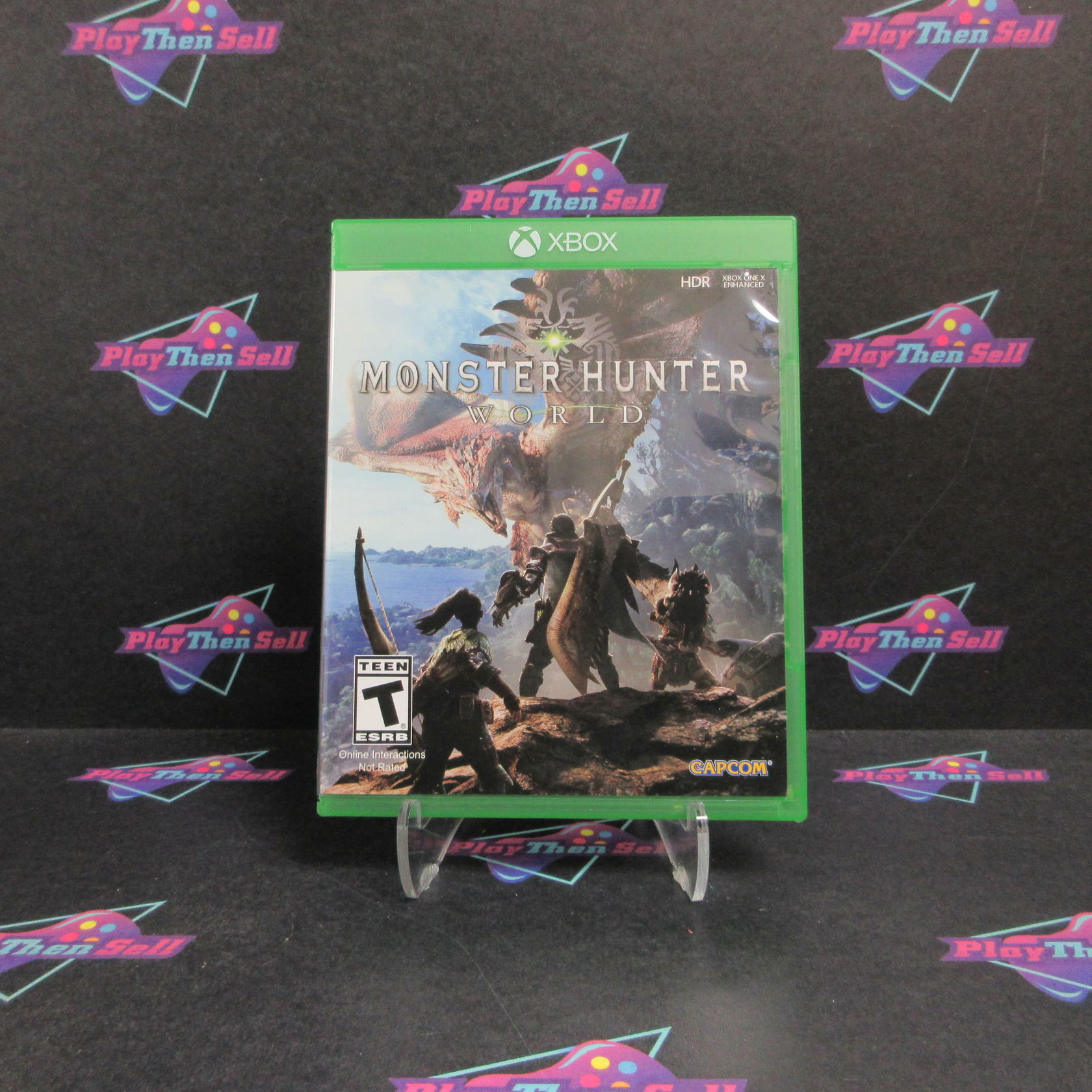 Monster Hunter World Xbox One AD - Very Good