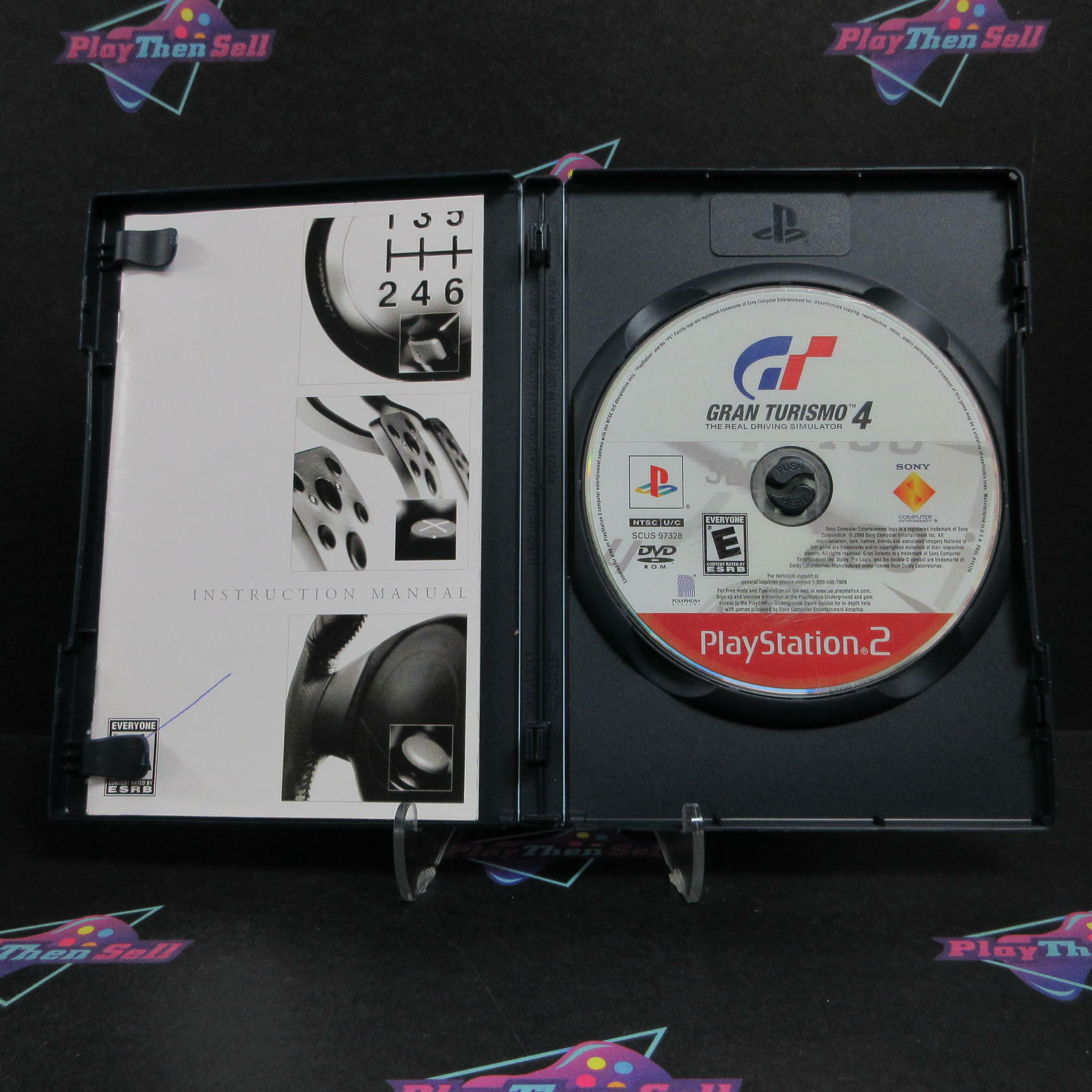 Gran Turismo 4 PS2 PlayStation 2 GH DD/MD Complete CIB - Very Good