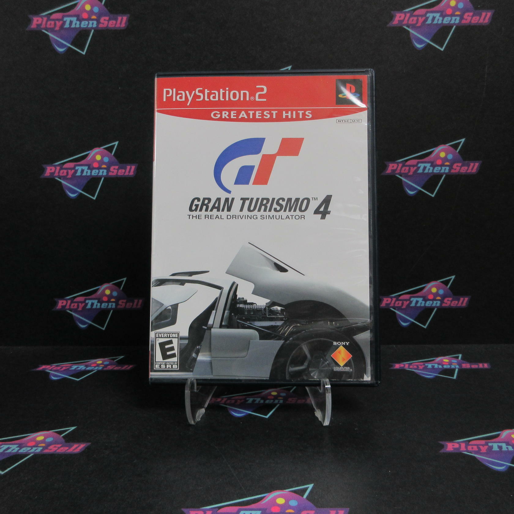 Gran Turismo 4 PS2 PlayStation 2 GH DD/MD Complete CIB - Very Good