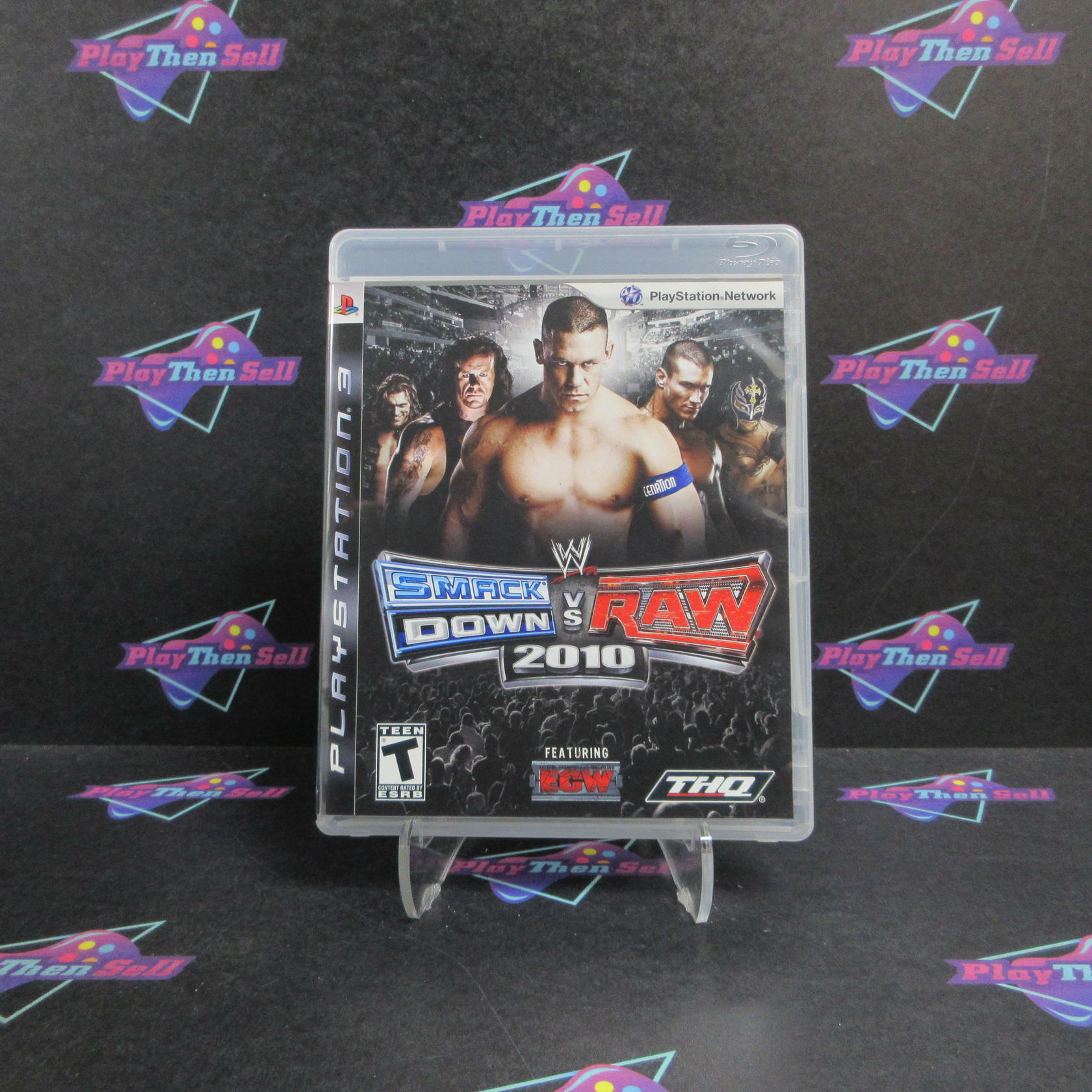 WWE SmackDown vs Raw 2010 PS3 PlayStation 3 Complete - Excellent