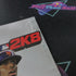Major League Baseball 2K8 PS2 PlayStation 2 MD Complete CIB - Very Good