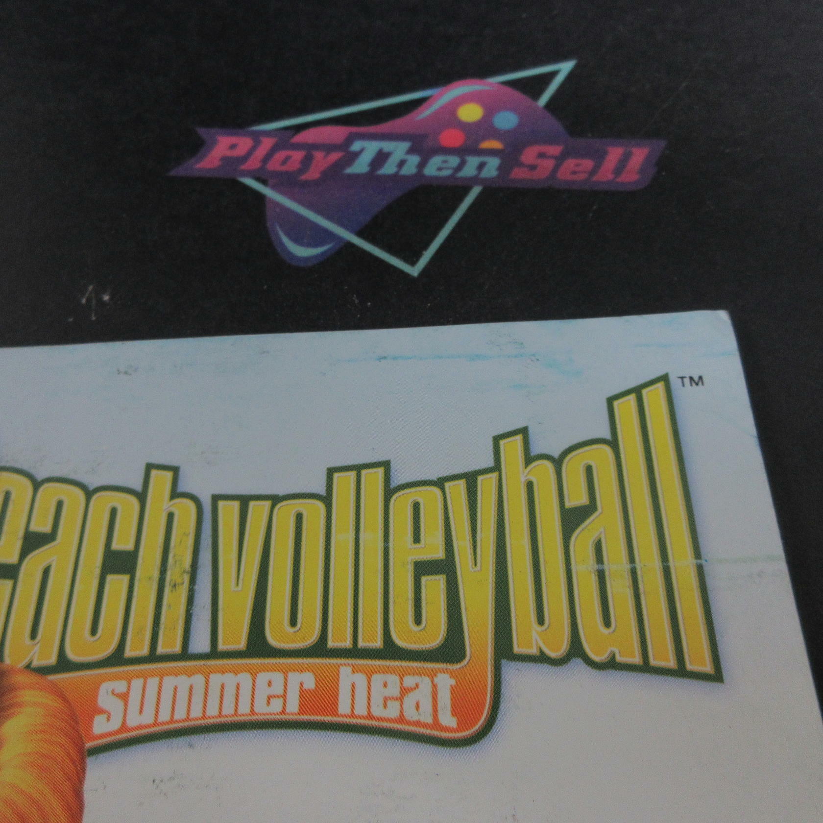 Summer Heat Beach Volleyball PS2 PlayStation 2 MD + Reg Card Complete CIB - Very Good