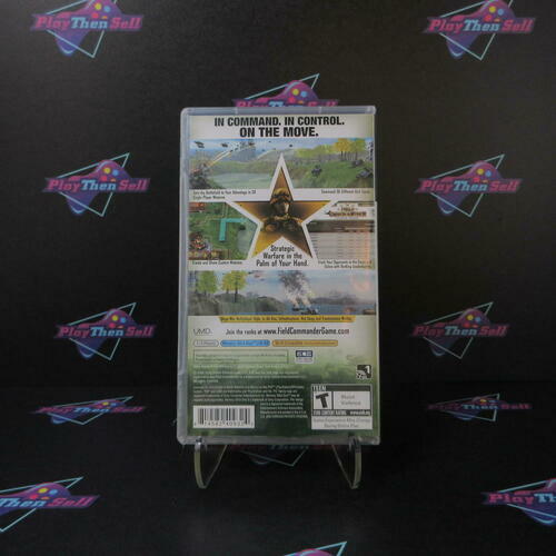 Field Commander Sony PSP - Like New