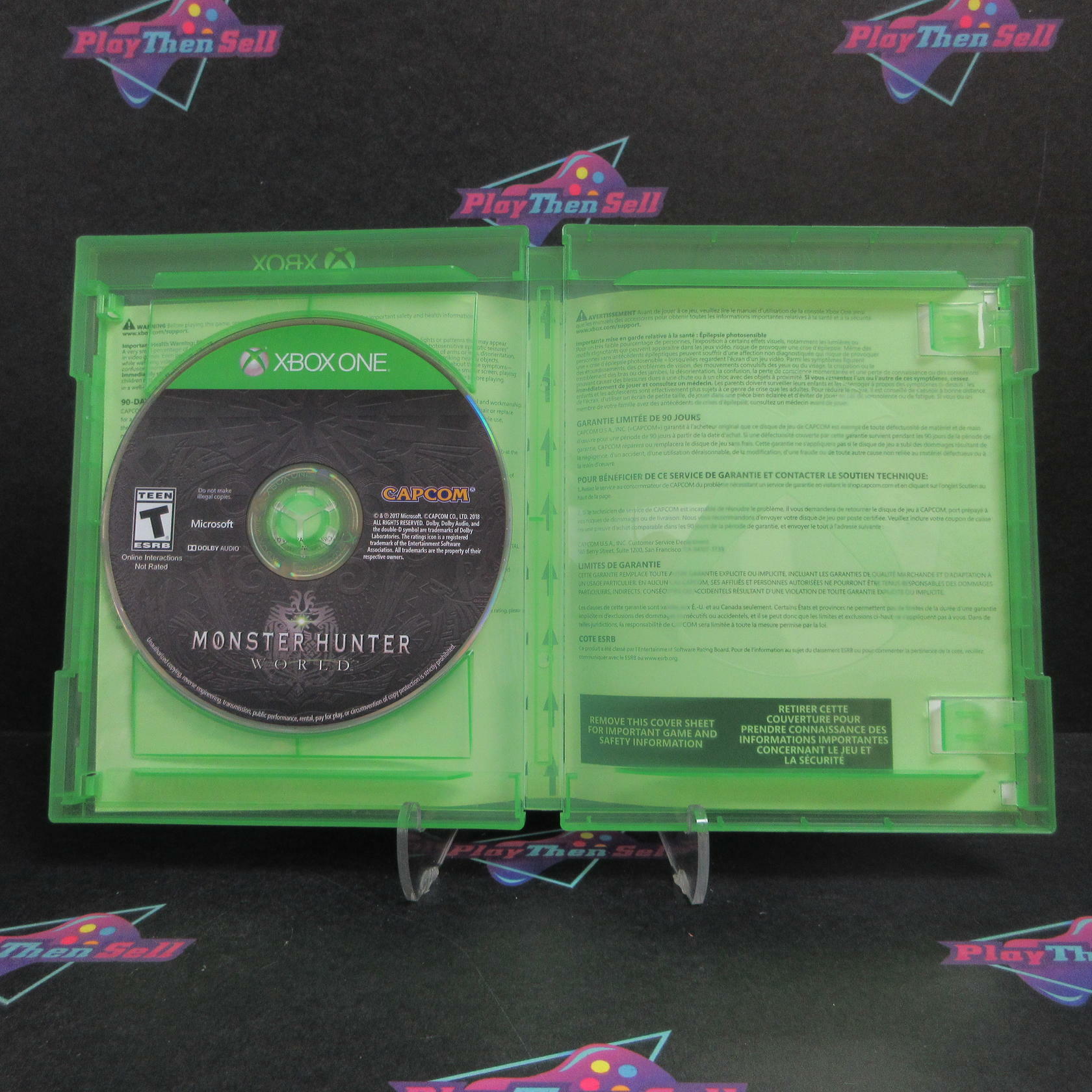 Monster Hunter World Xbox One AD - Very Good