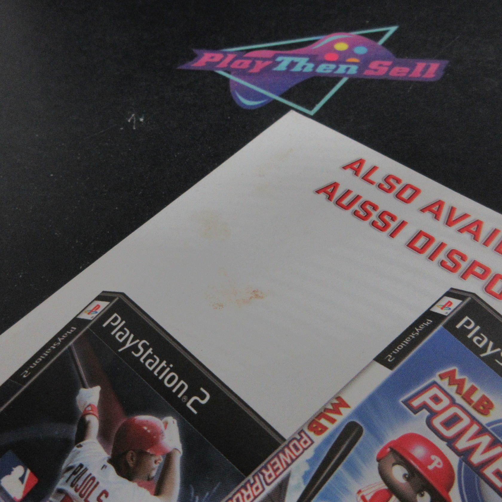 Major League Baseball 2K8 PS2 PlayStation 2 MD Complete CIB - Very Good