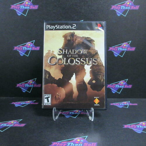 Shadow of the Colossus PS2 PlayStation 2 + Reg Card Complete - Excellent
