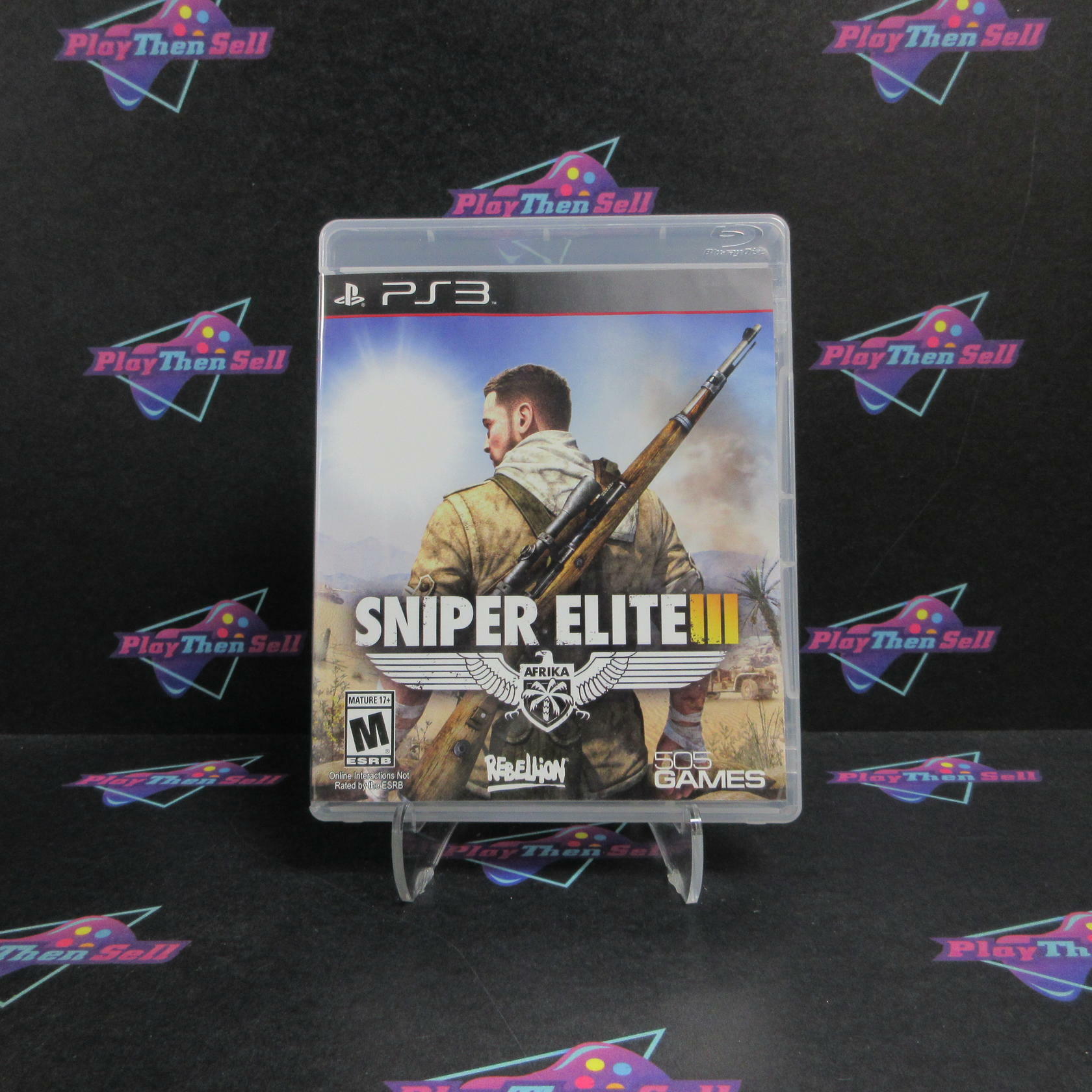 Sniper Elite III PS3 PlayStation 3 Complete - Excellent