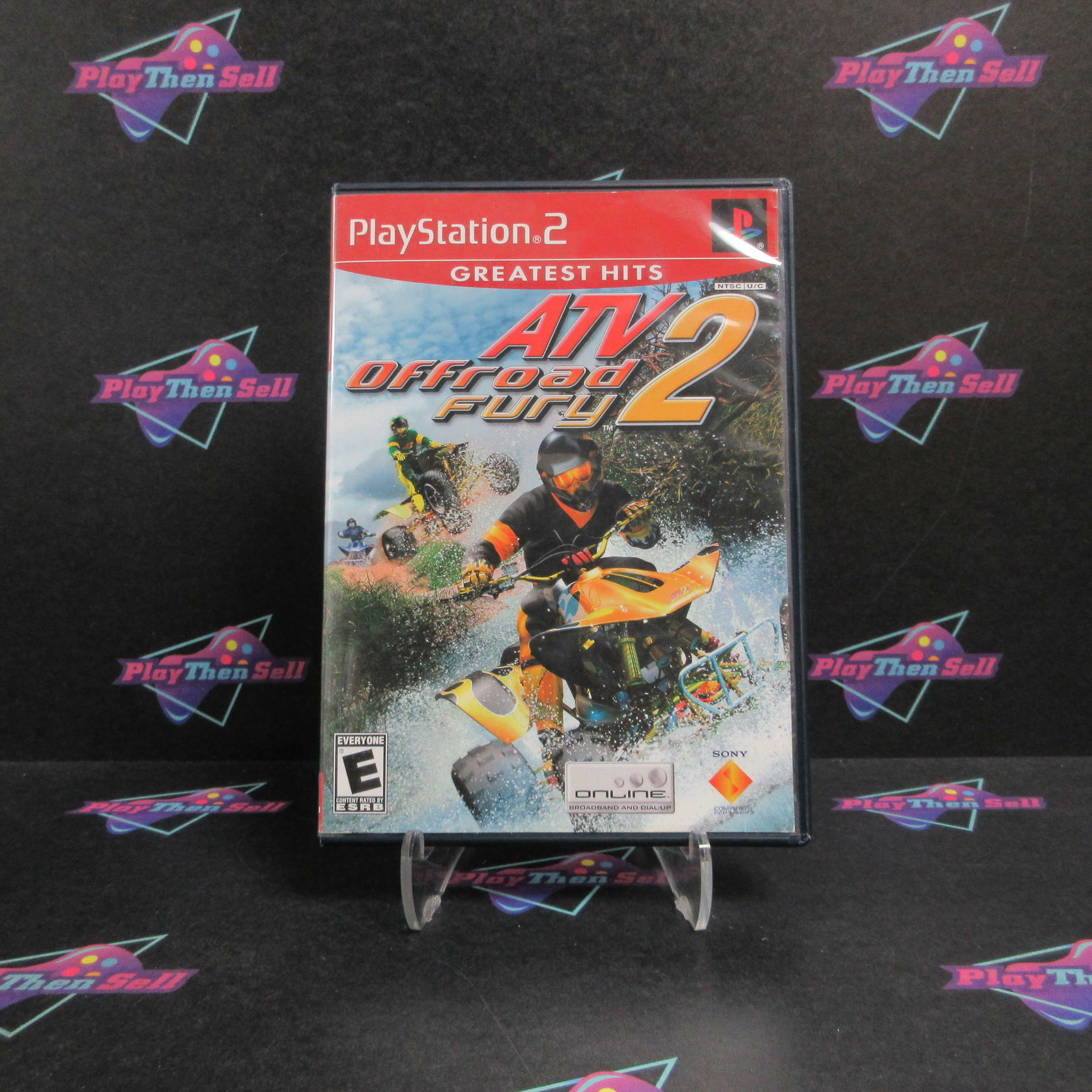 ATV Offroad Fury 2 PS2 PlayStation 2 GH + Reg Card Complete - Excellent